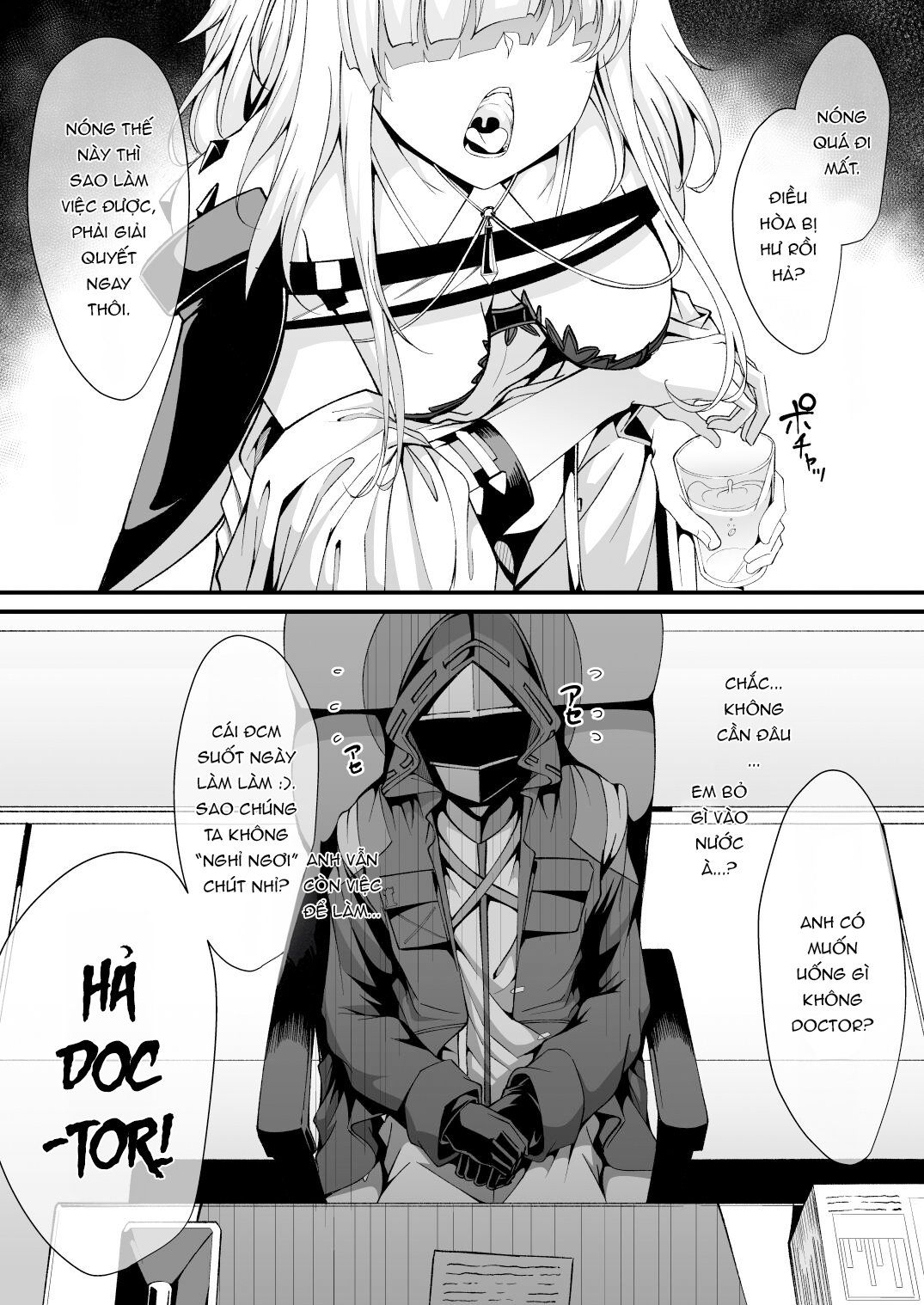 Đọc truyện hentai M.P Vol 25 - 1shot