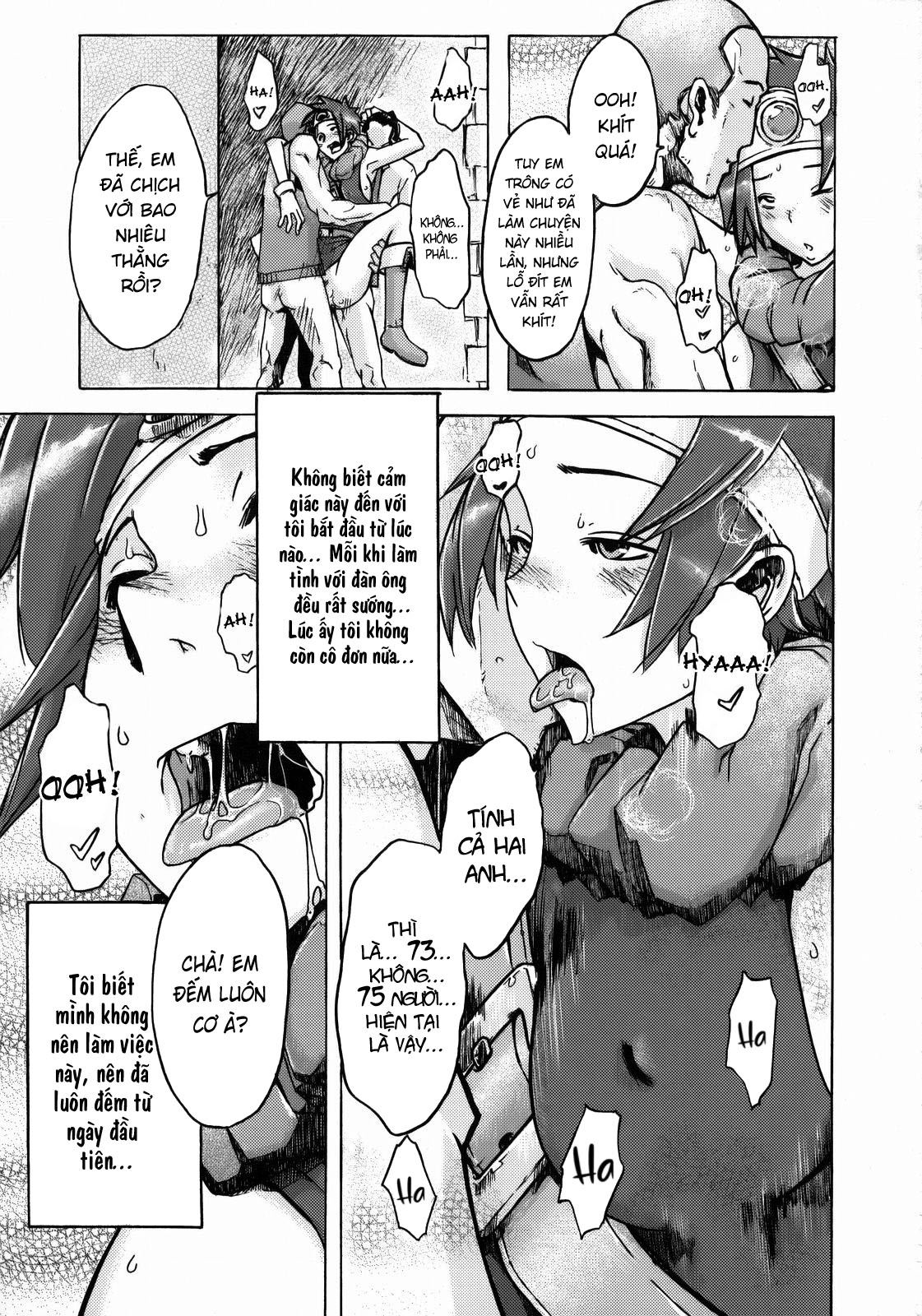 Đọc truyện hentai Onna Yuusha Hitori Tabi - Oneshot