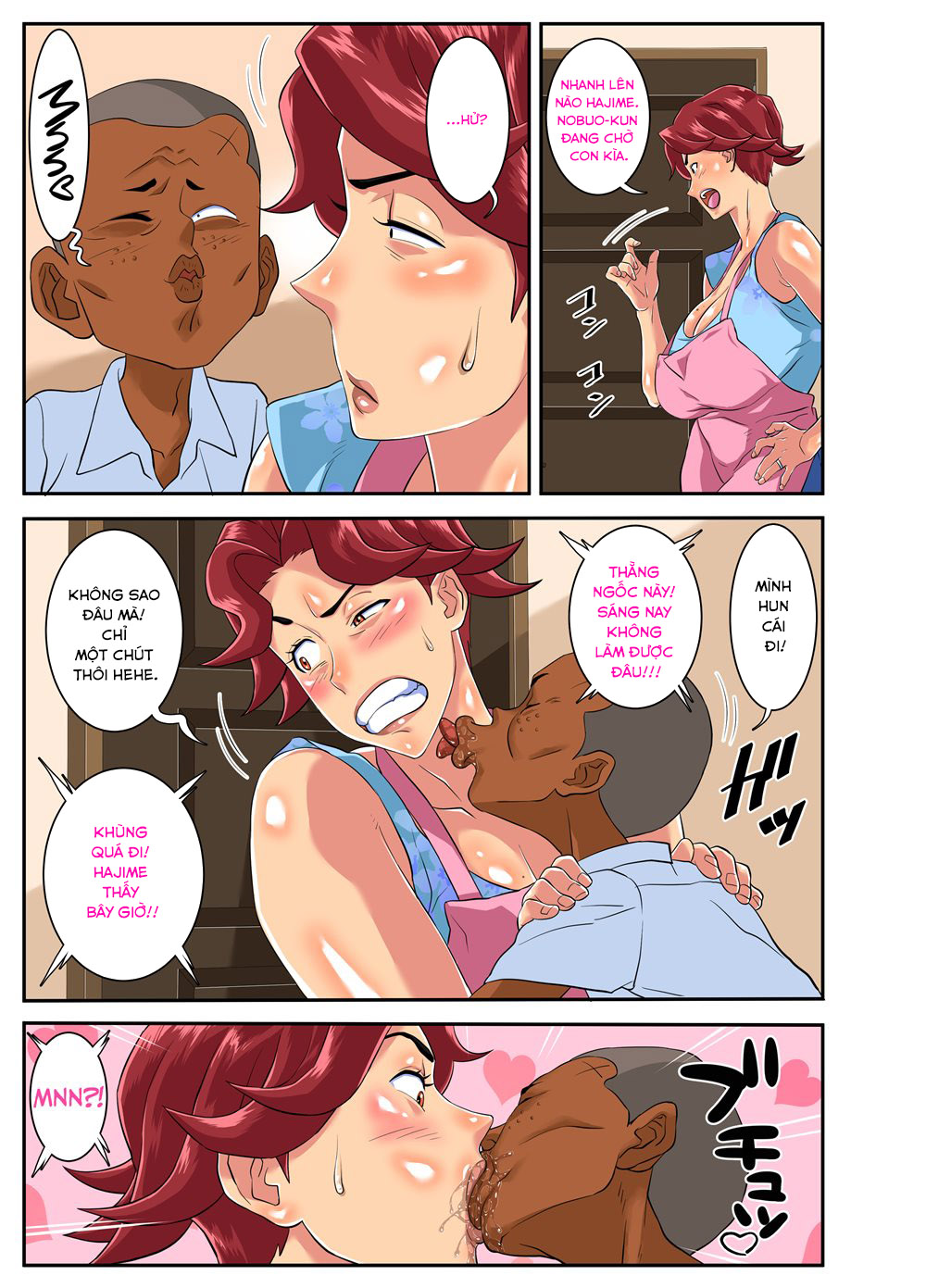 Đọc truyện hentai MILF x dirty shota - Part 2