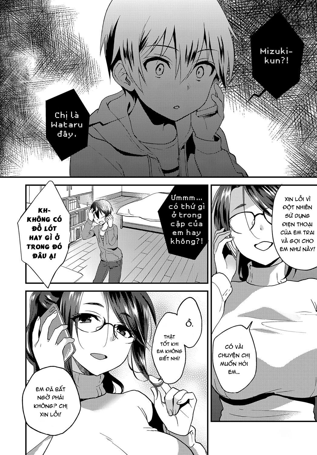 Đọc truyện hentai I want to eat your virginity! - Oneshot