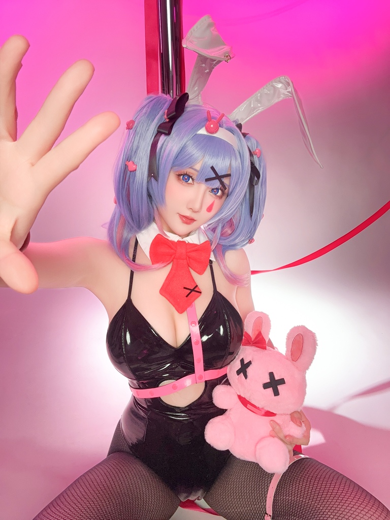 Đọc truyện hentai Tuyển tập Albums siêu phẩm Cosplay - Chap 716 - Hoshilily Star Chichi – Hatsune Miku Rabbit Hole