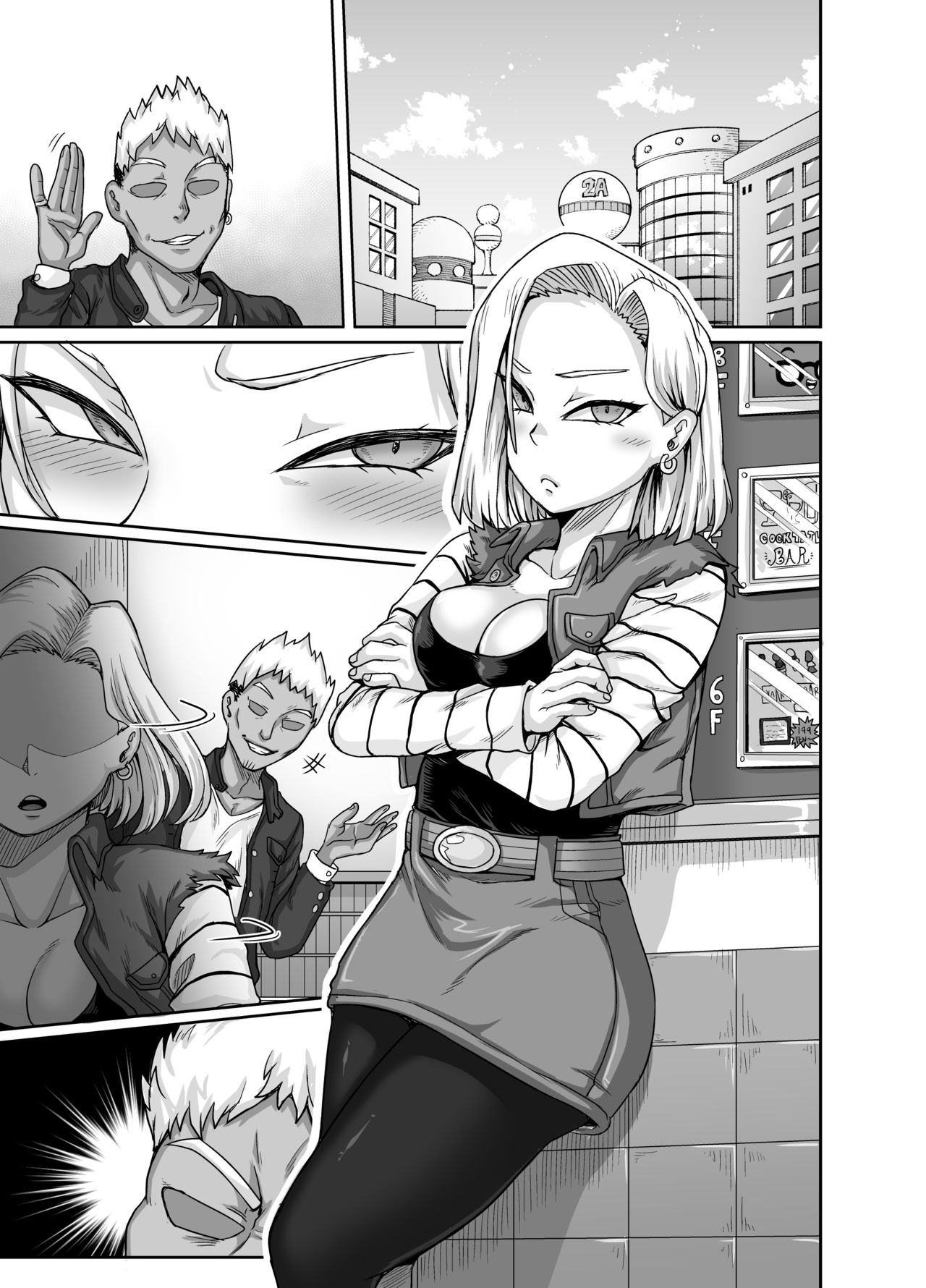 Đọc truyện hentai Quý cô Android lạc lối vì dục vọng - Oneshot - Artist CG