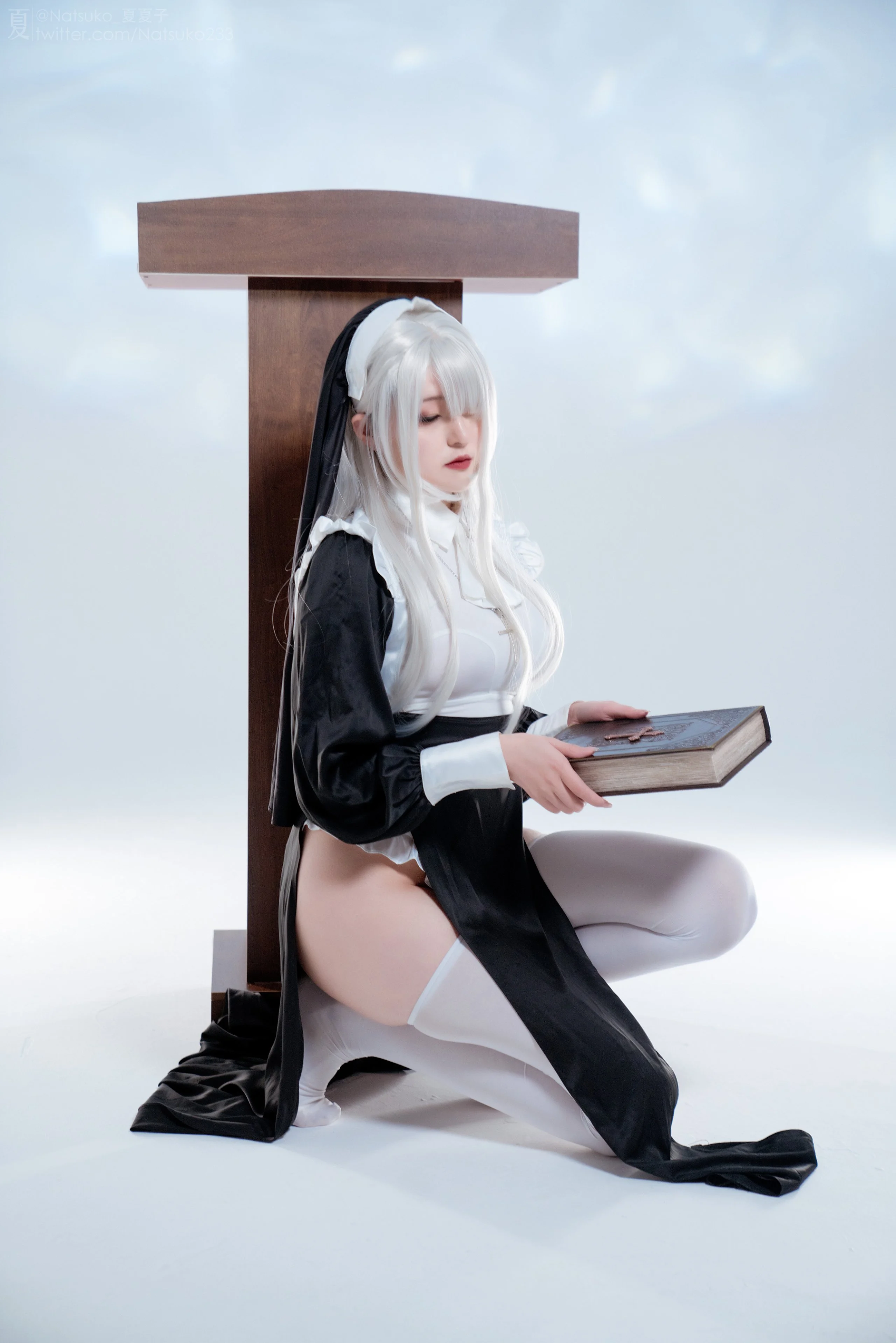 Đọc truyện hentai Tuyển tập Albums siêu phẩm Cosplay - Chap 405 - Natsuko Natsuko—Sister of Contrast