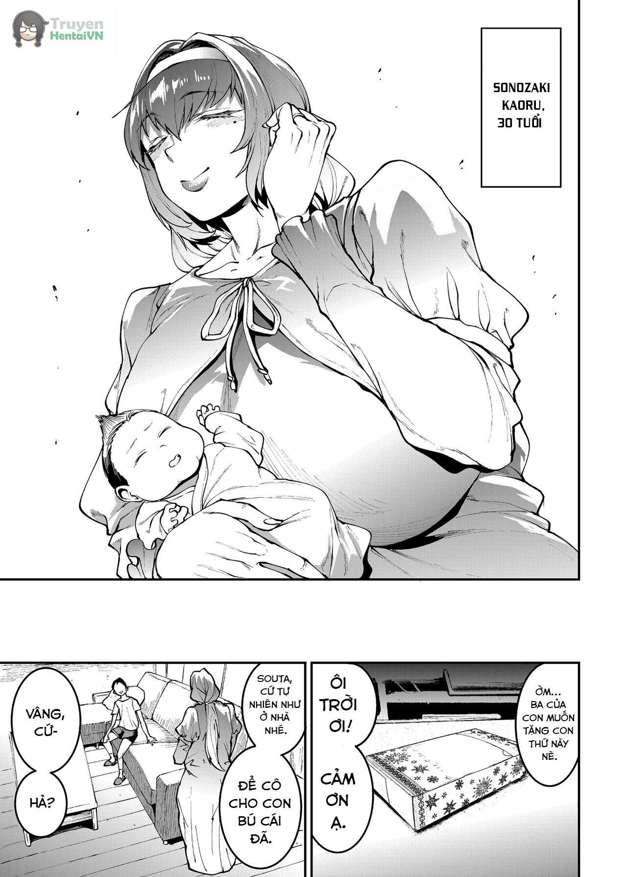 Đọc truyện hentai Mama Mansion! Dainiwa 601 Goushitsu Sonosaki Kaoru (33) - Oneshot