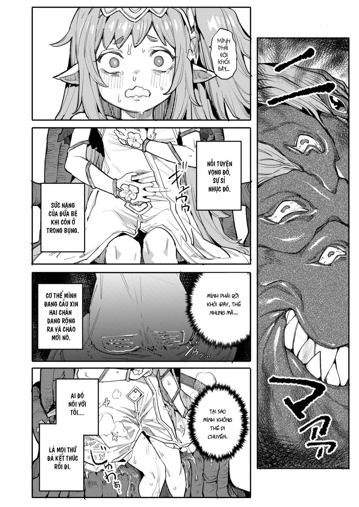 Đọc truyện hentai Enslaved Nymph Nyehil - Oneshot