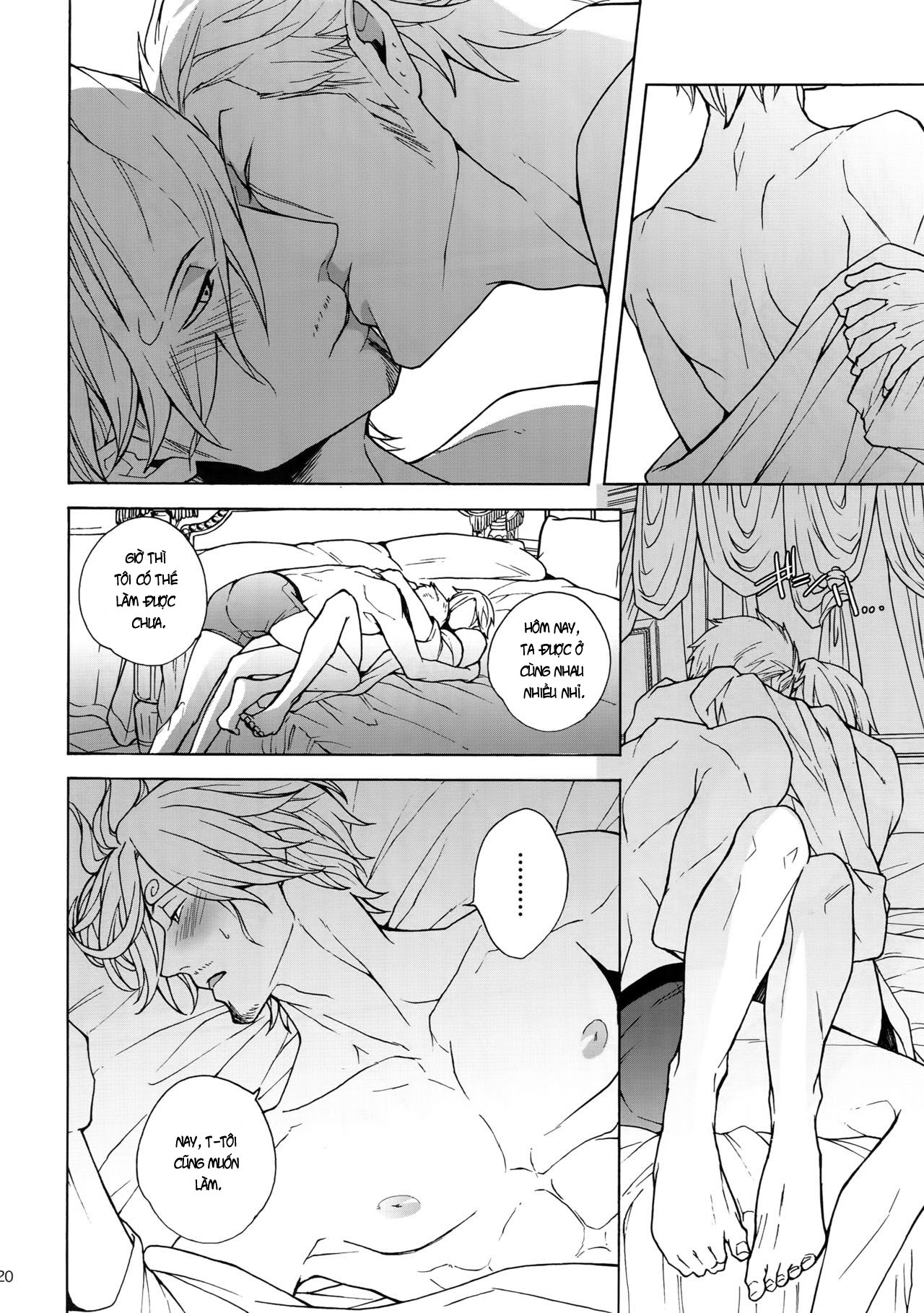 Đọc truyện hentai GINGER - Oneshot