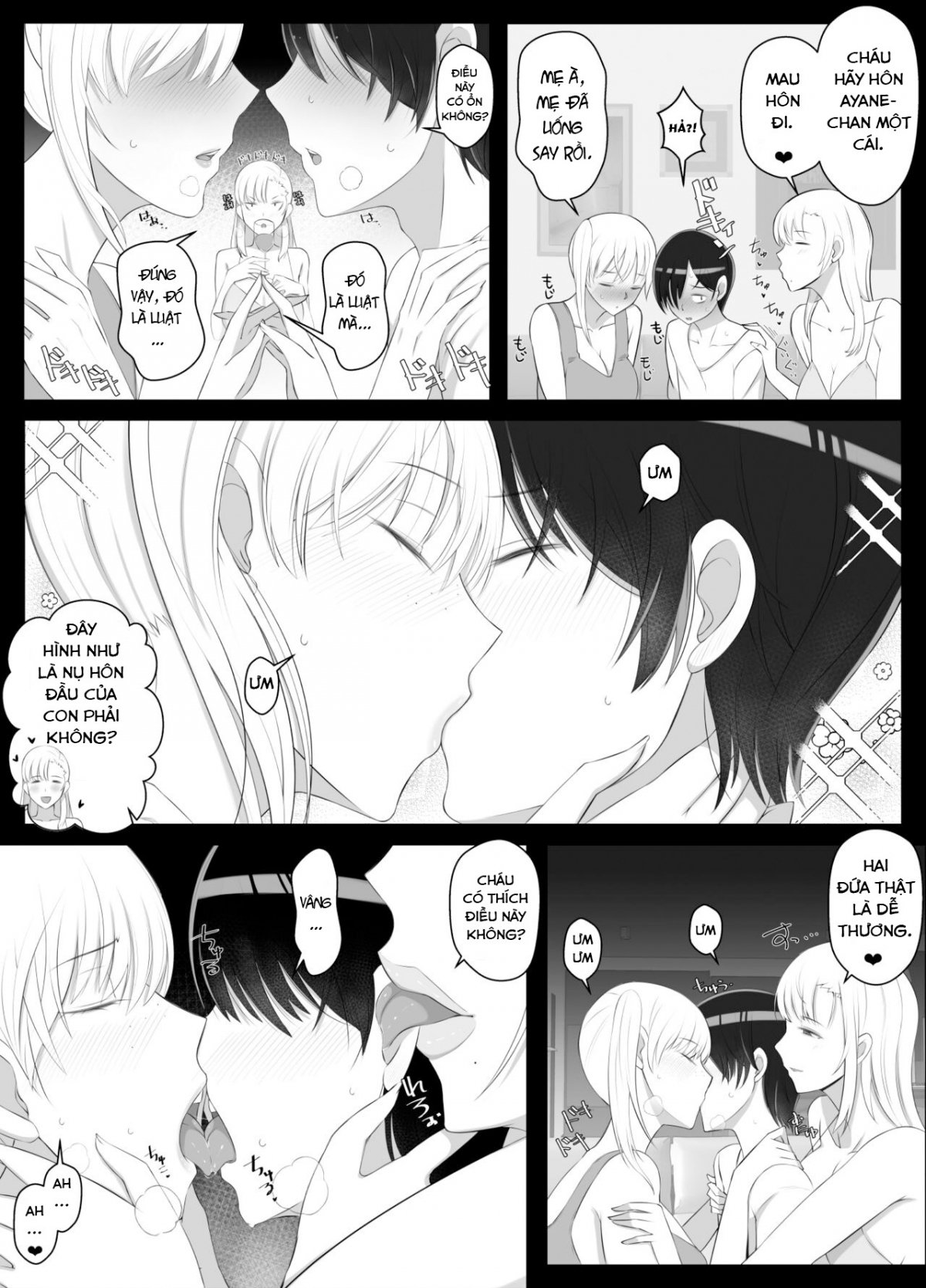 Đọc truyện hentai Gọi cô là mẹ, cô sẽ cưng chiều cháu thật nhiều 2 chap 1