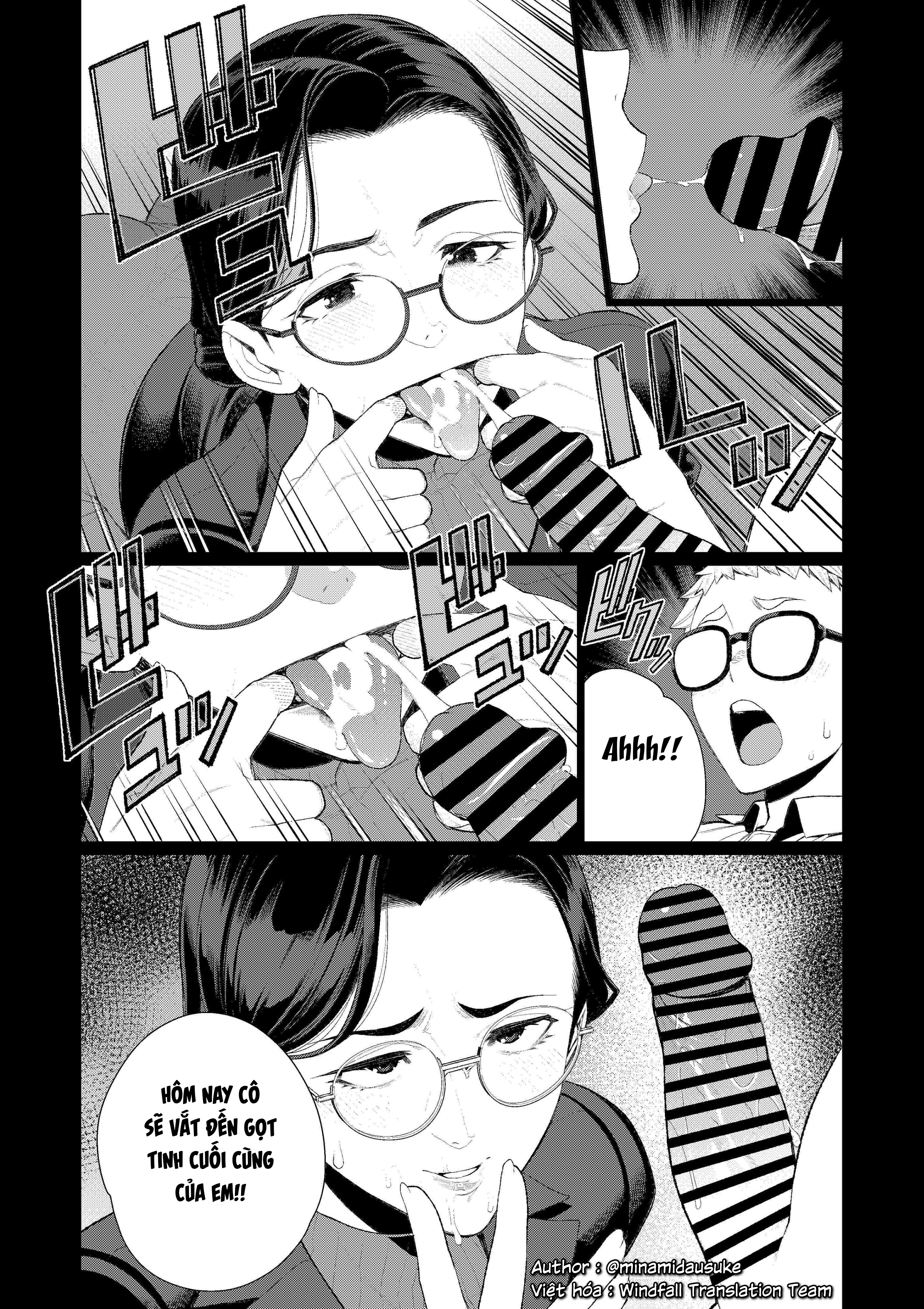 Đọc truyện hentai Một Tình Yêu Sai Trái Giữa Cô & Trò - Oneshot