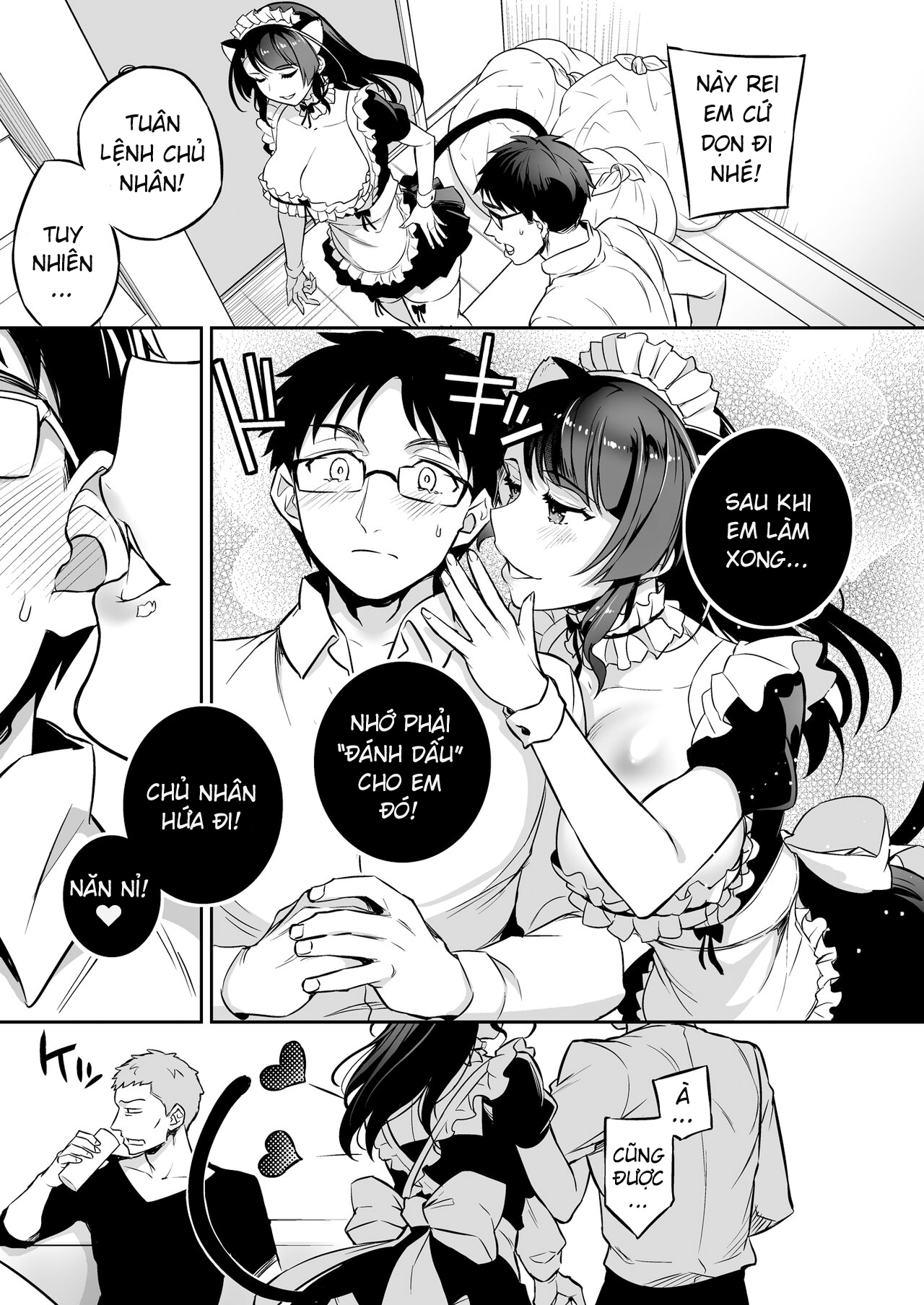Đọc truyện hentai Cướp con hầu gái của thằng em trai - Oneshot