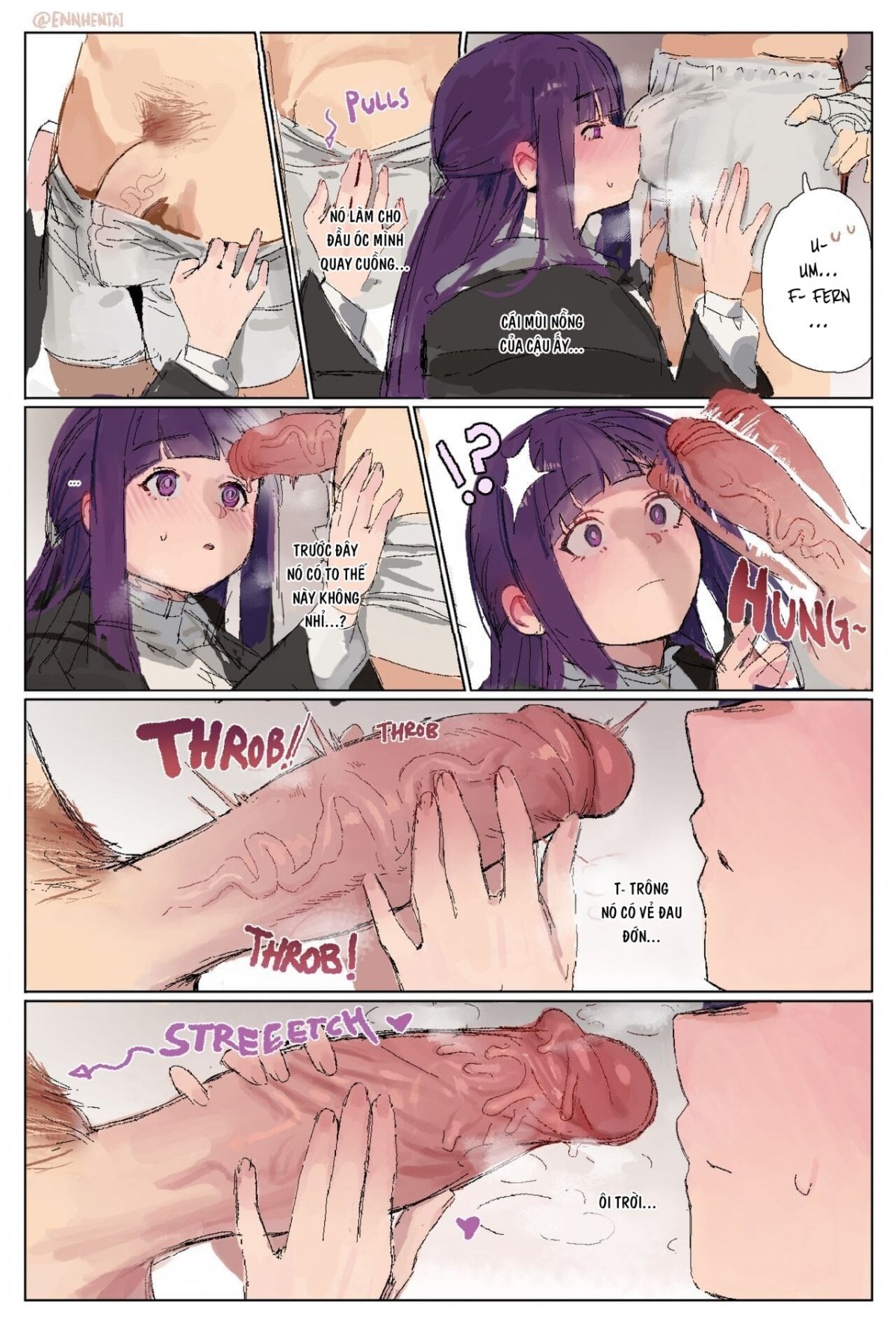 Đọc truyện hentai Fern x Stark - 1 Bắn