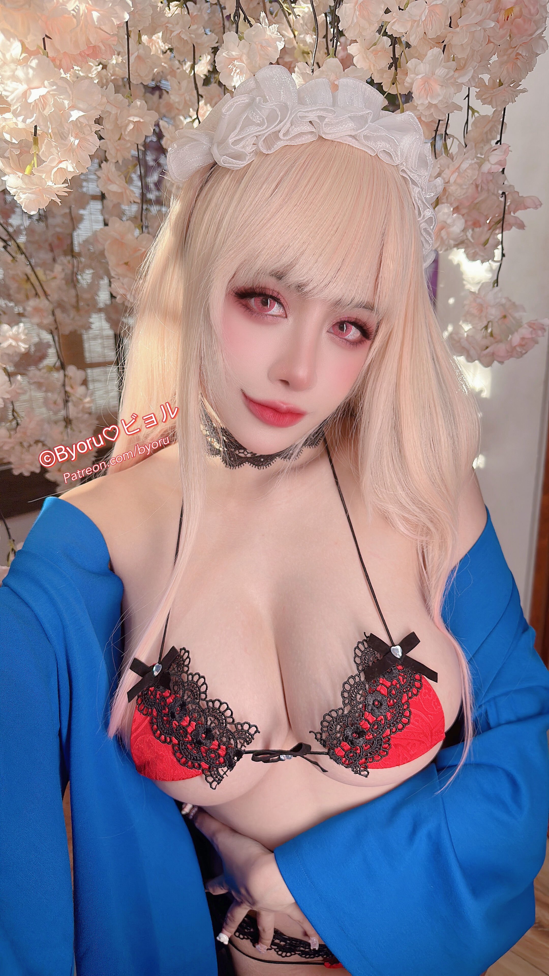 Đọc truyện hentai Tuyển tập Albums siêu phẩm Cosplay - Chap 267 - Byoru-Marin Red