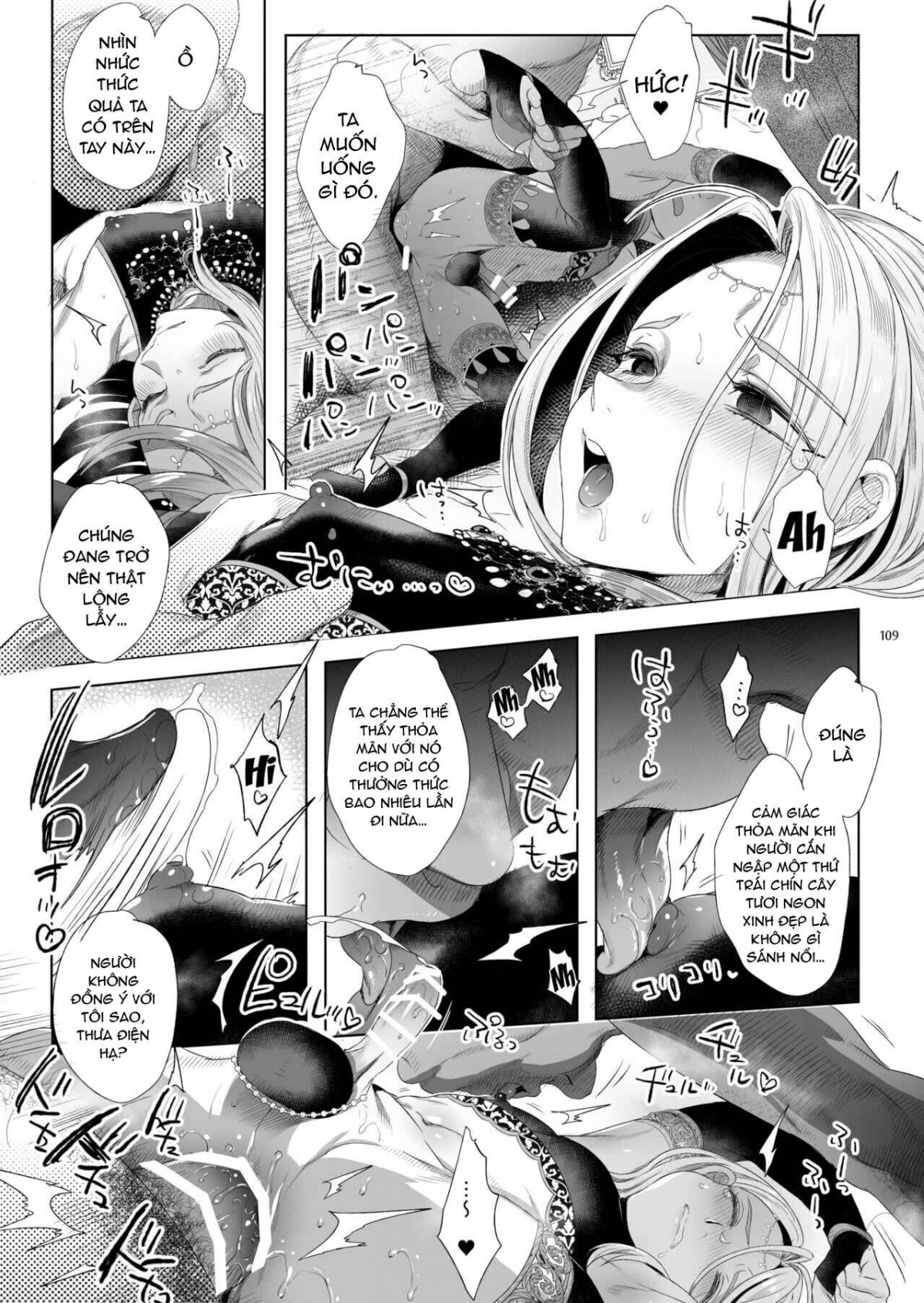 Đọc truyện hentai Nữ hoàng nhục dục - Oneshot