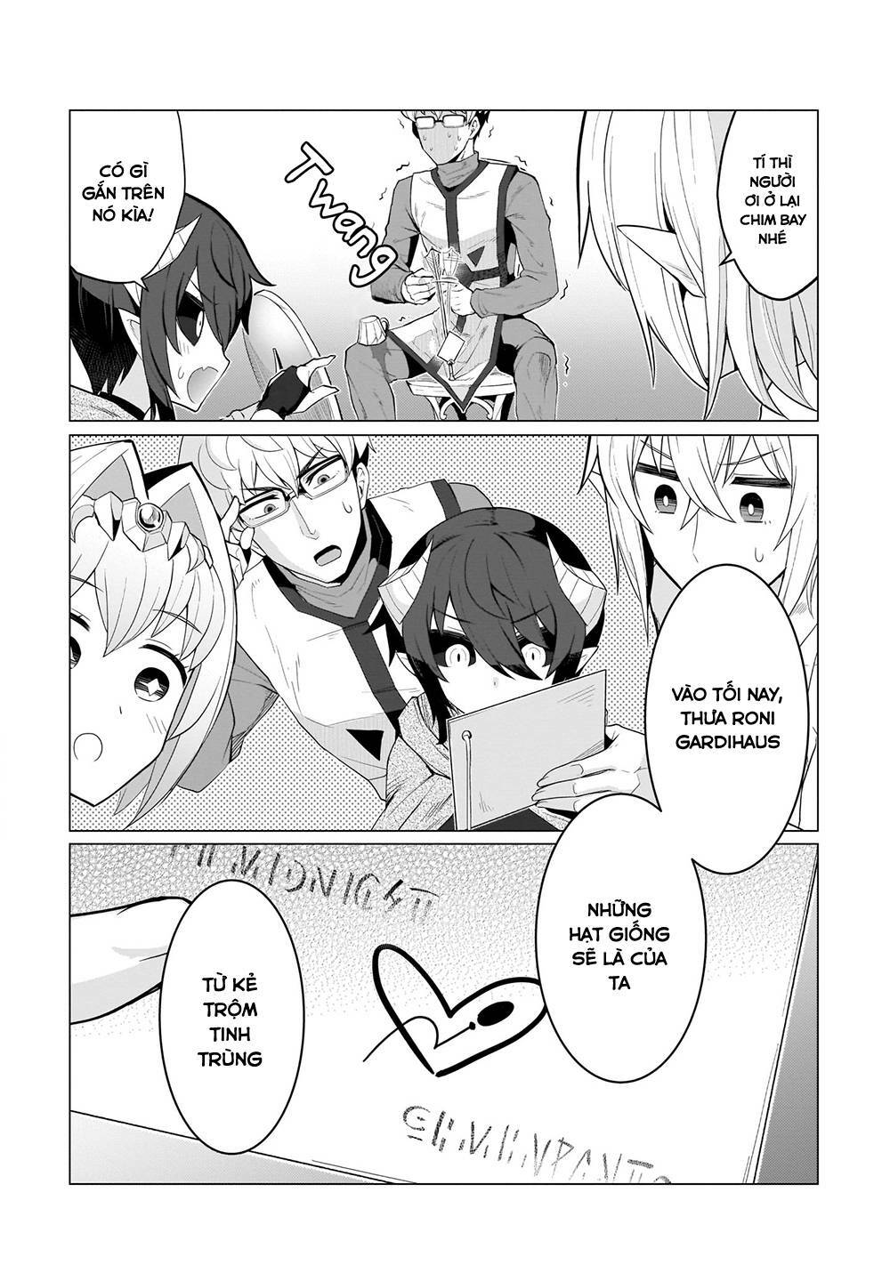 Đọc truyện hentai Hẹn hò cùng hắc thuật sư - Chap 3