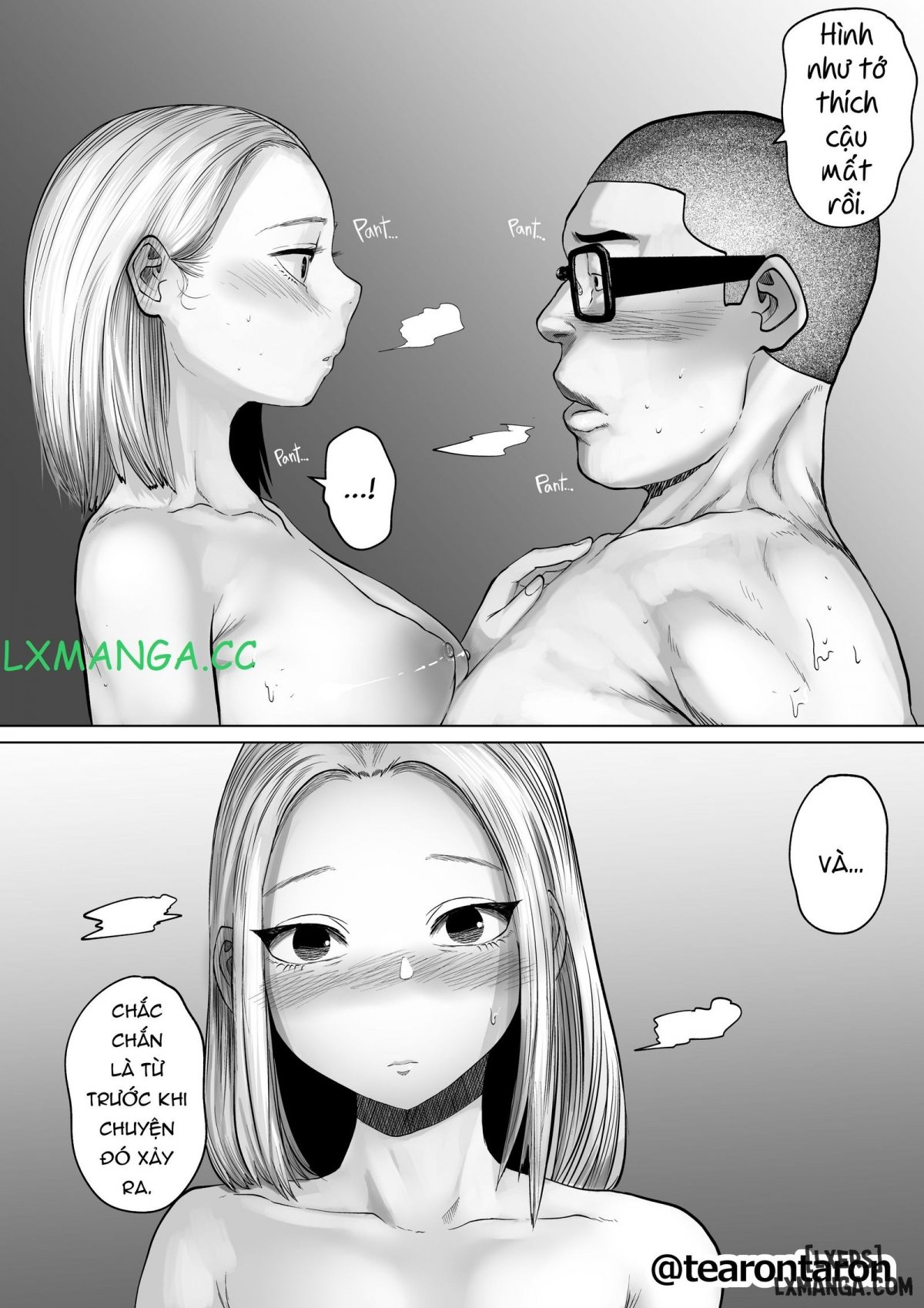 Đọc truyện hentai Gakkou de Ichiban Futsuriai na Couple no Hanashi - Oneshot