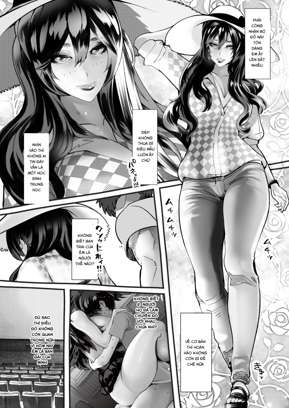 Đọc truyện hentai Boku no Kanojo ga Taninbou de Zecchou Itasu - Oneshot