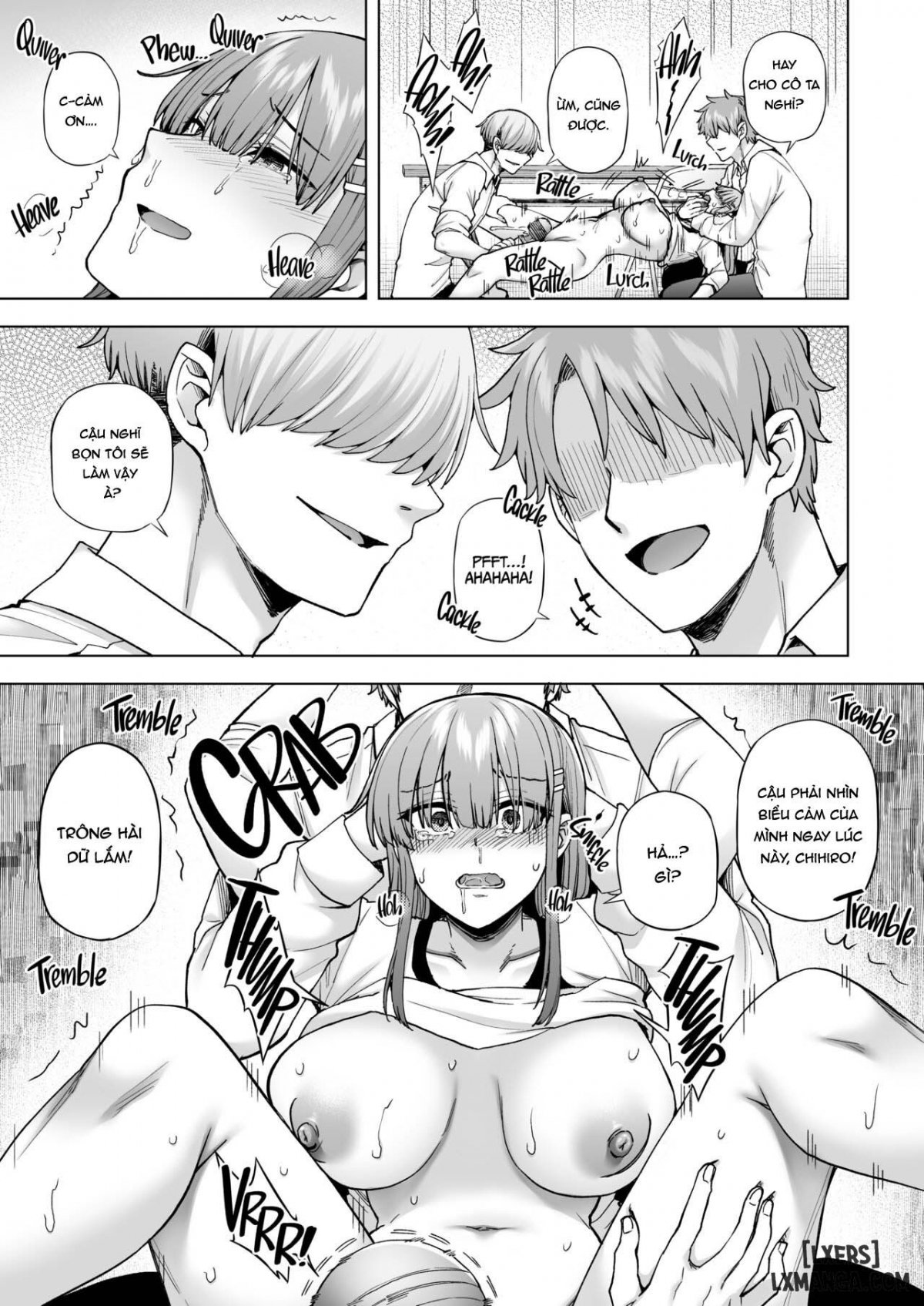 Đọc truyện hentai A Day in the Life of a Breeder Oneshot