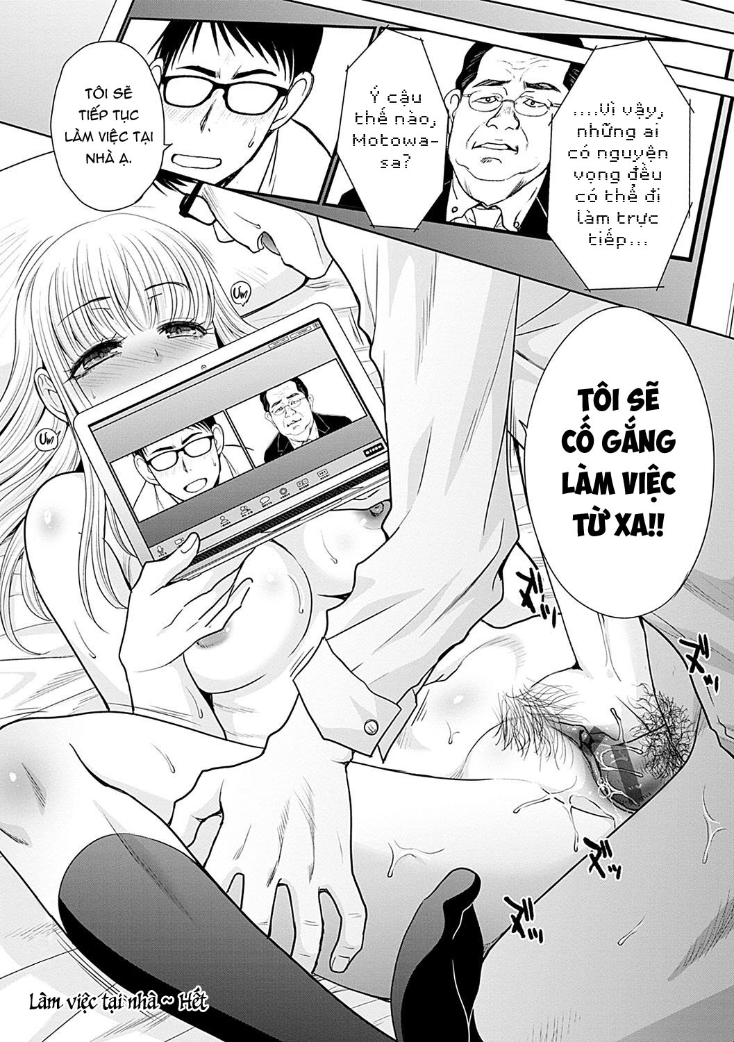Đọc truyện hentai Gal ni Natsukareta Hanashi - Chap 9