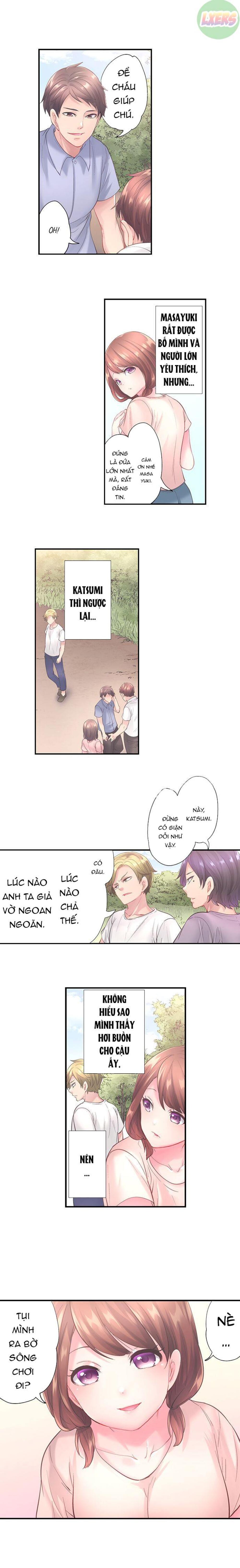 Đọc truyện hentai Lên đỉnh bởi em chồng - Chap 22