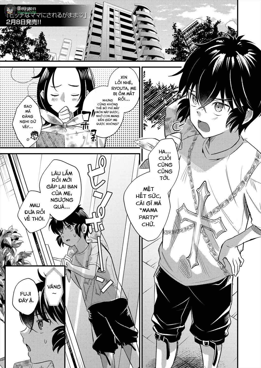 Đọc truyện hentai COMIC MILF 2024-02 Vol. 76 - chap 9
