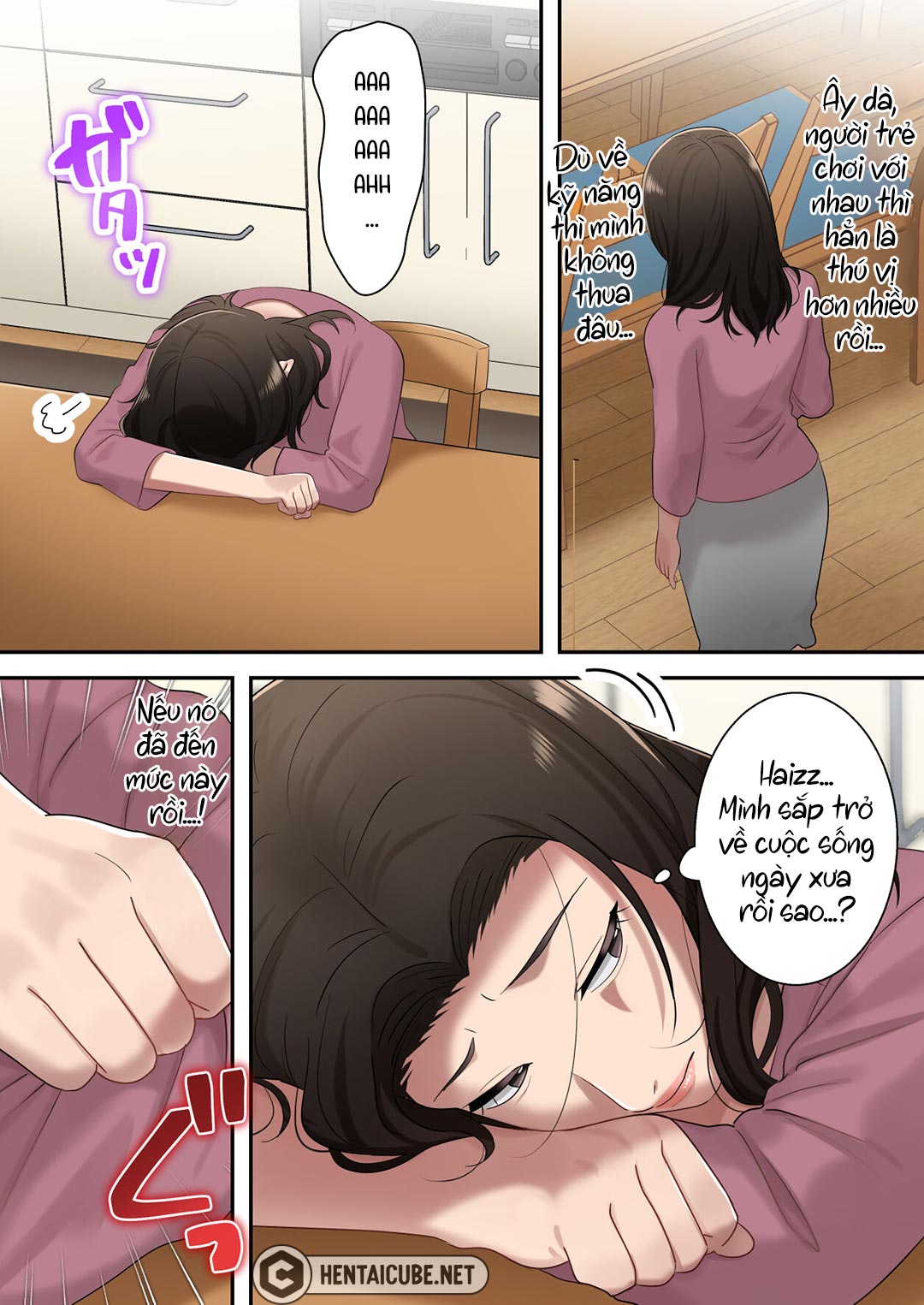 Đọc truyện hentai Mẹ muốn độc chiếm con trai - Chap 3 - [END]