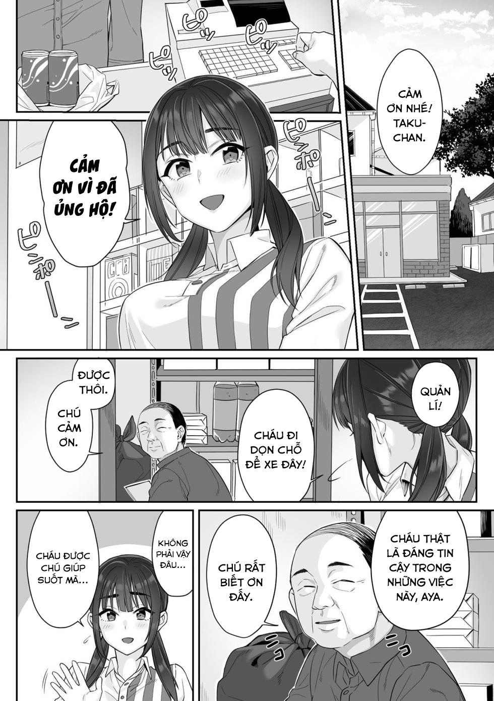 Đọc truyện hentai Junboku Joshikousei wa Oyaji Iro ni Somerarete Comic Ban - Chap 1