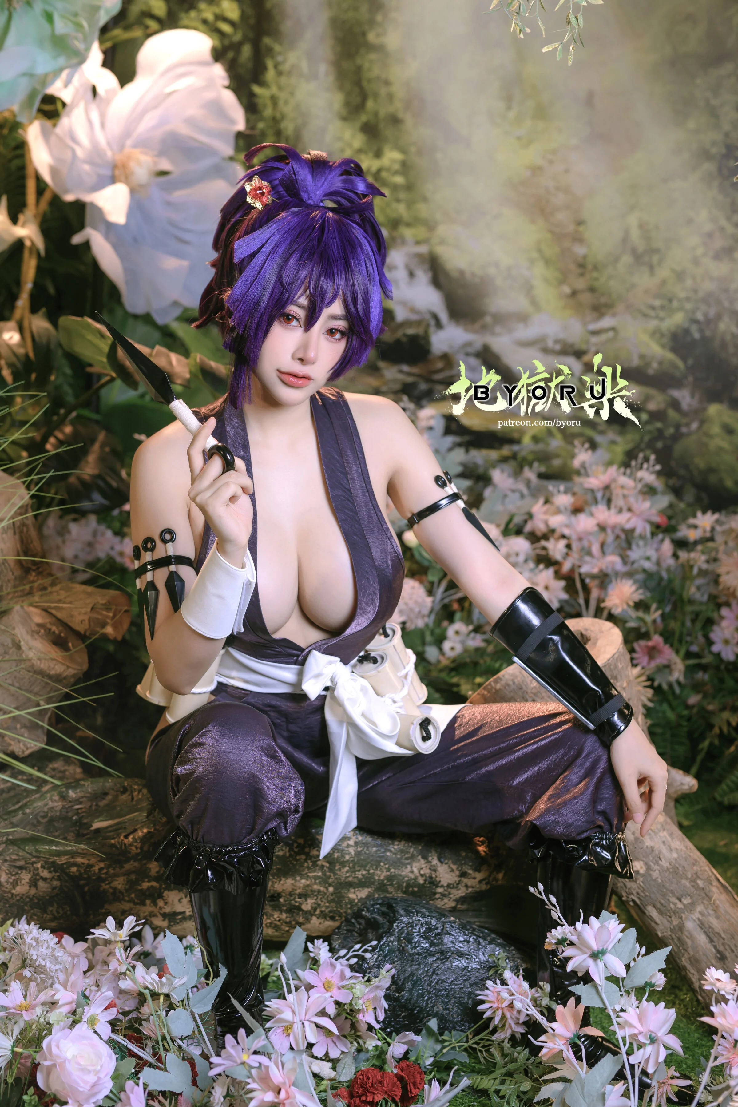 Đọc truyện hentai Tuyển tập Albums siêu phẩm Cosplay - Chap 301 - Byoru - Yuzuriha