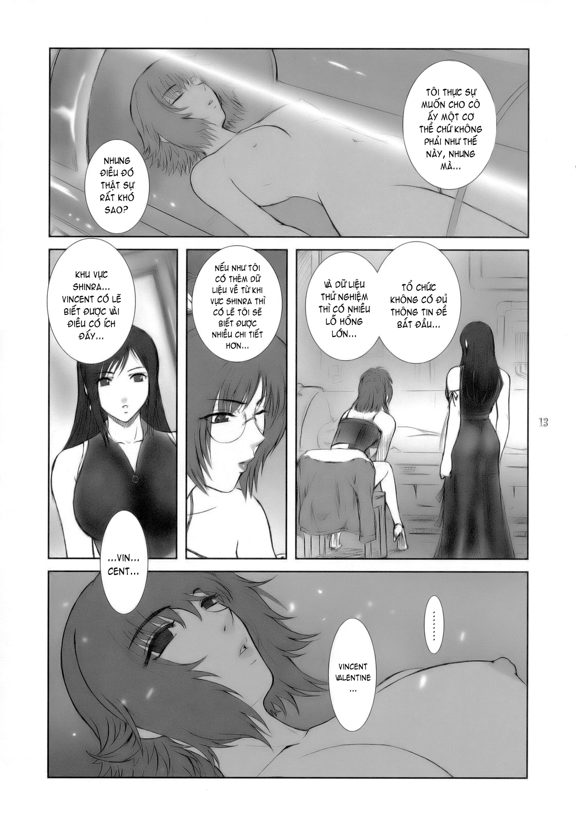 Đọc truyện hentai Lucrecia - Chap 1