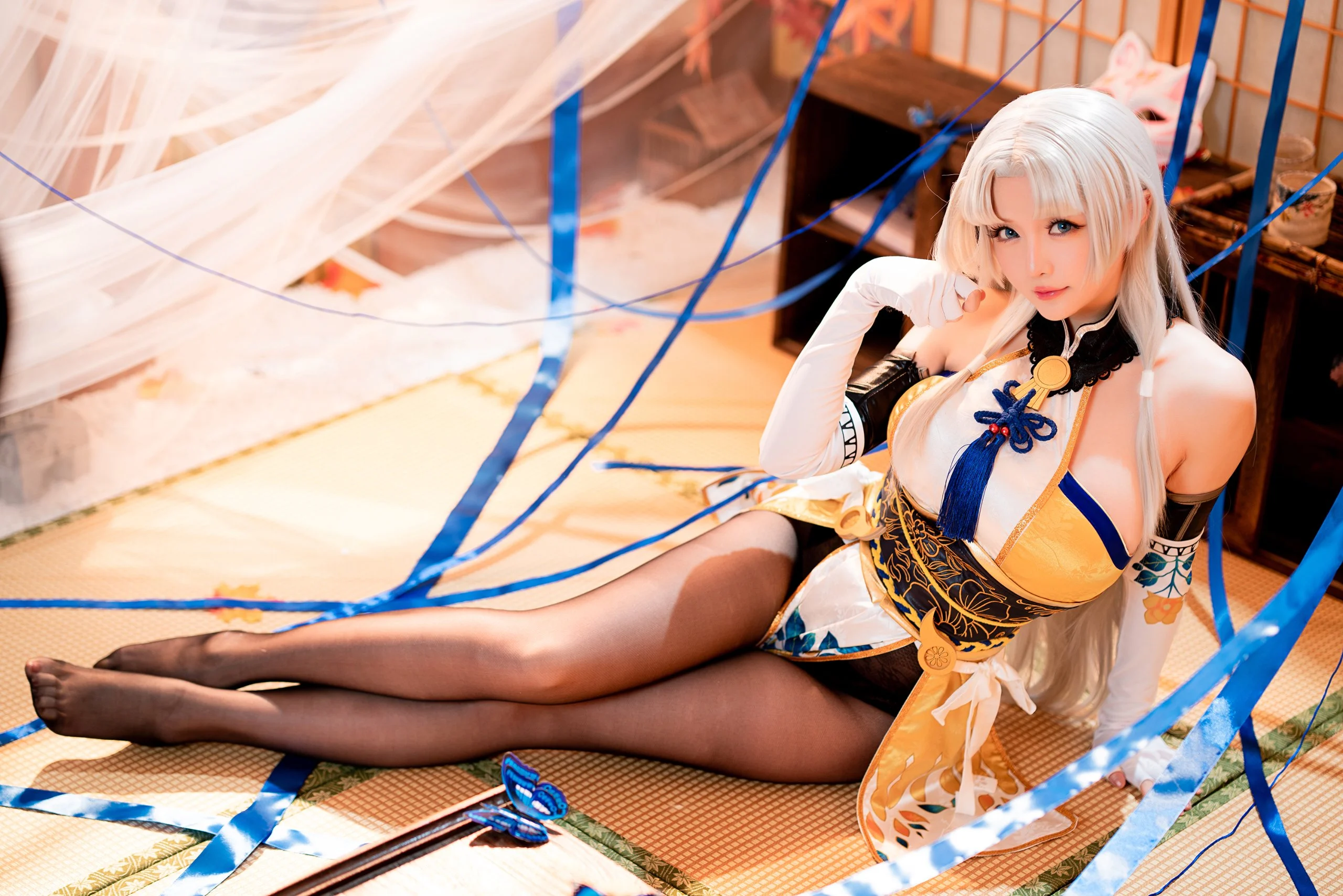 Đọc truyện hentai Tuyển tập Albums siêu phẩm Cosplay - Chap 697 - Star Chi Chi Walnut