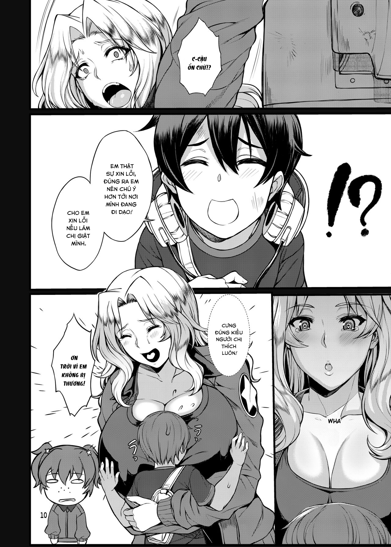 Đọc truyện hentai Beiei Sex Doumei - Oneshot