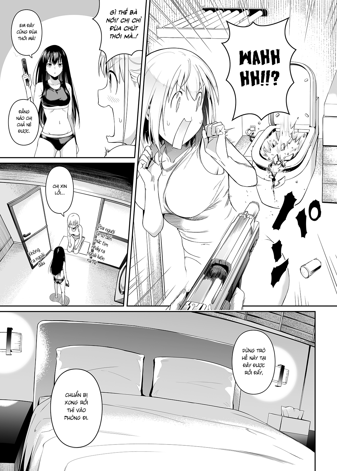 Đọc truyện hentai Tài năng của sự thuần khiết - Oneshot