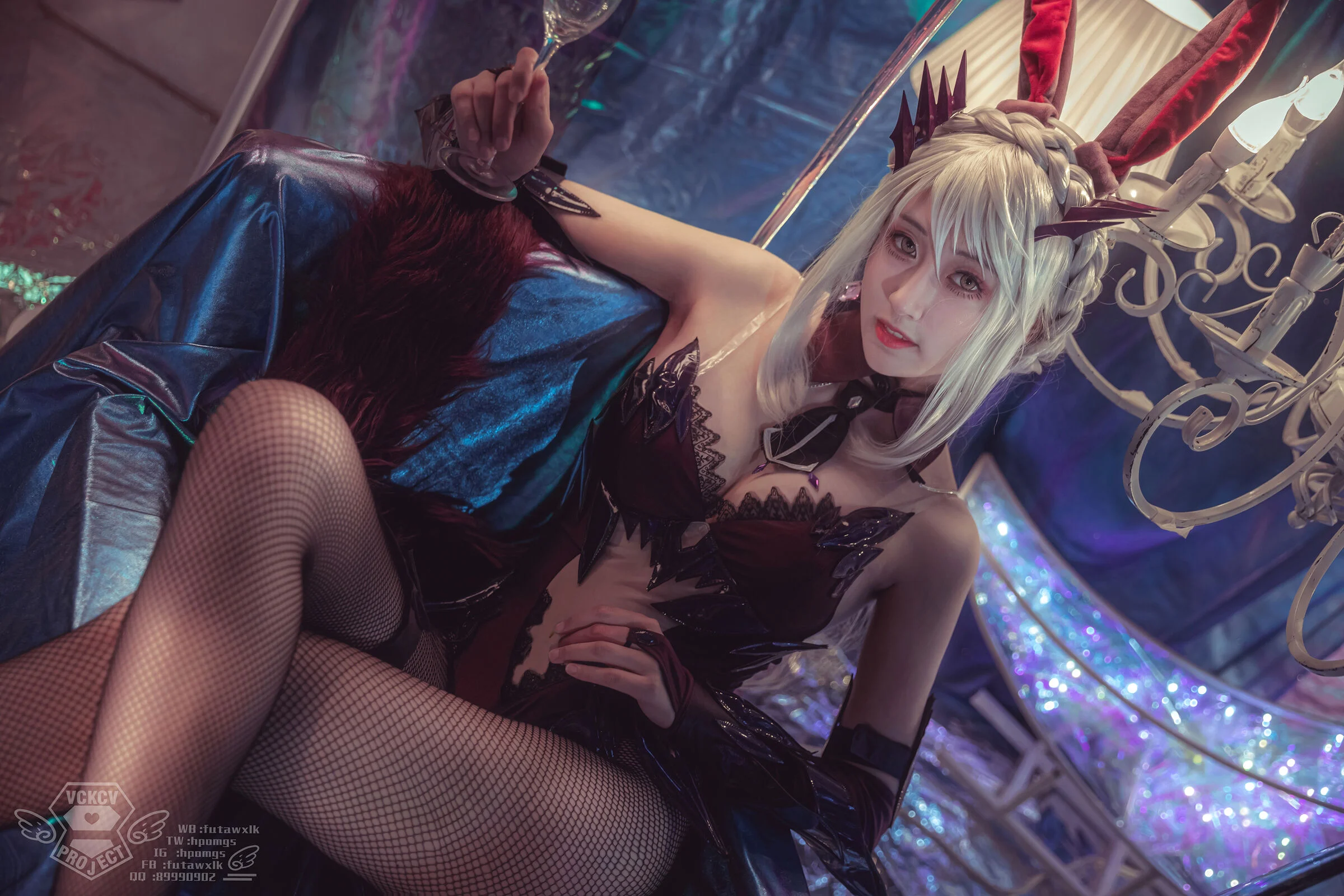 Đọc truyện hentai Tuyển tập Albums siêu phẩm Cosplay - Chap 521 - Luisa - FGO Bunny Girl Altria
