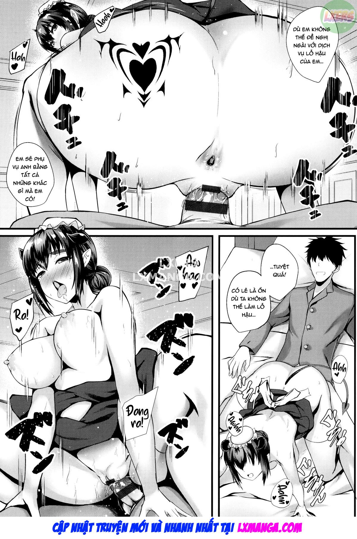 Đọc truyện hentai JK hậu môn - Chap 4