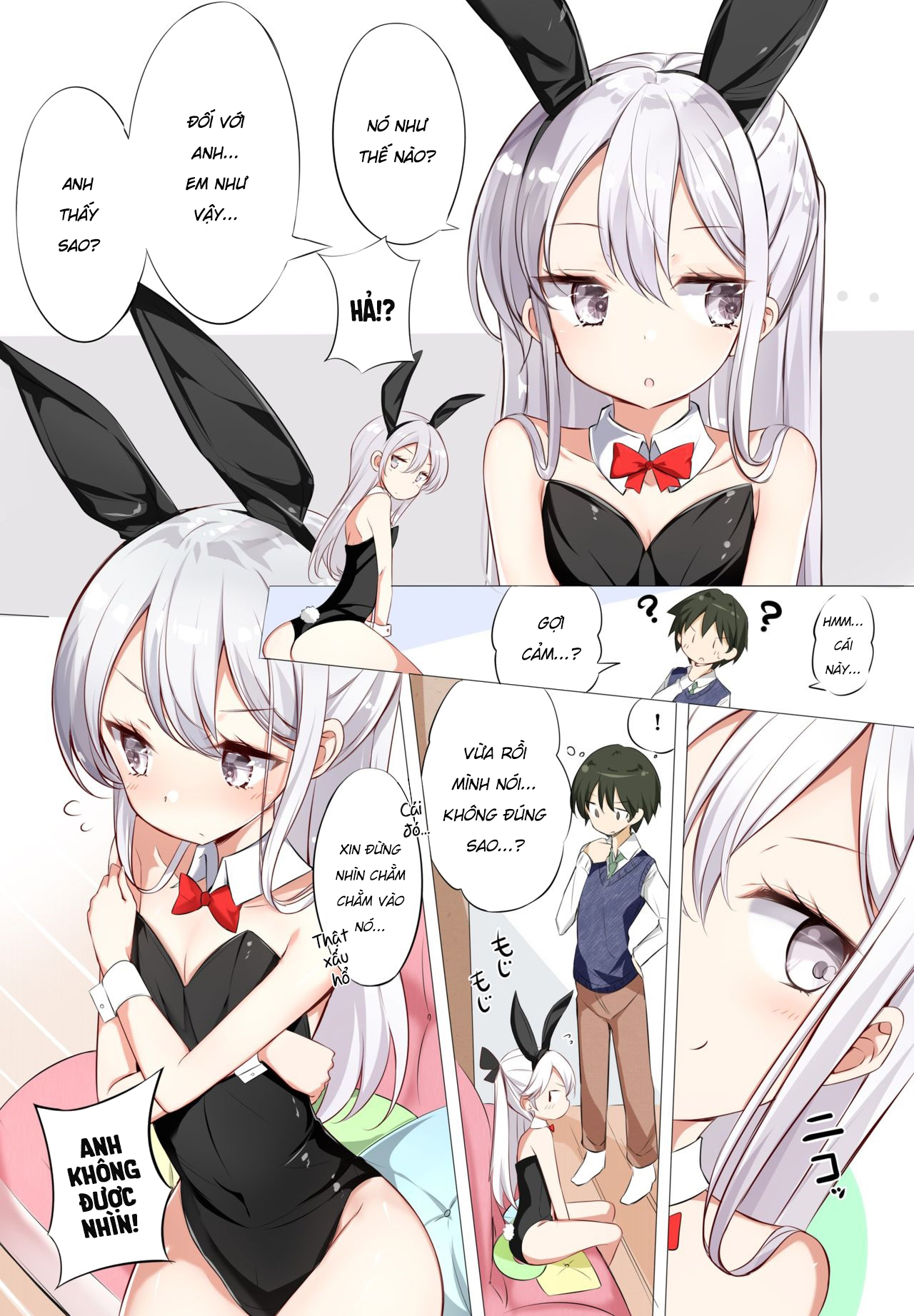 Đọc truyện hentai Chuyện Của Em Gái - Chap 1