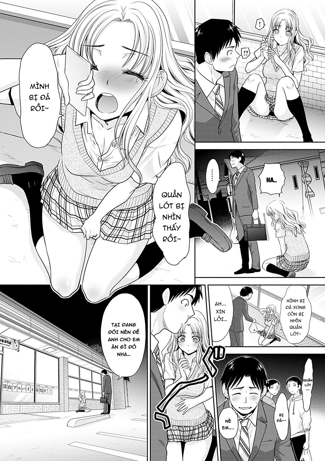 Đọc truyện hentai Gal ni Natsukareta Hanashi - Chap 1