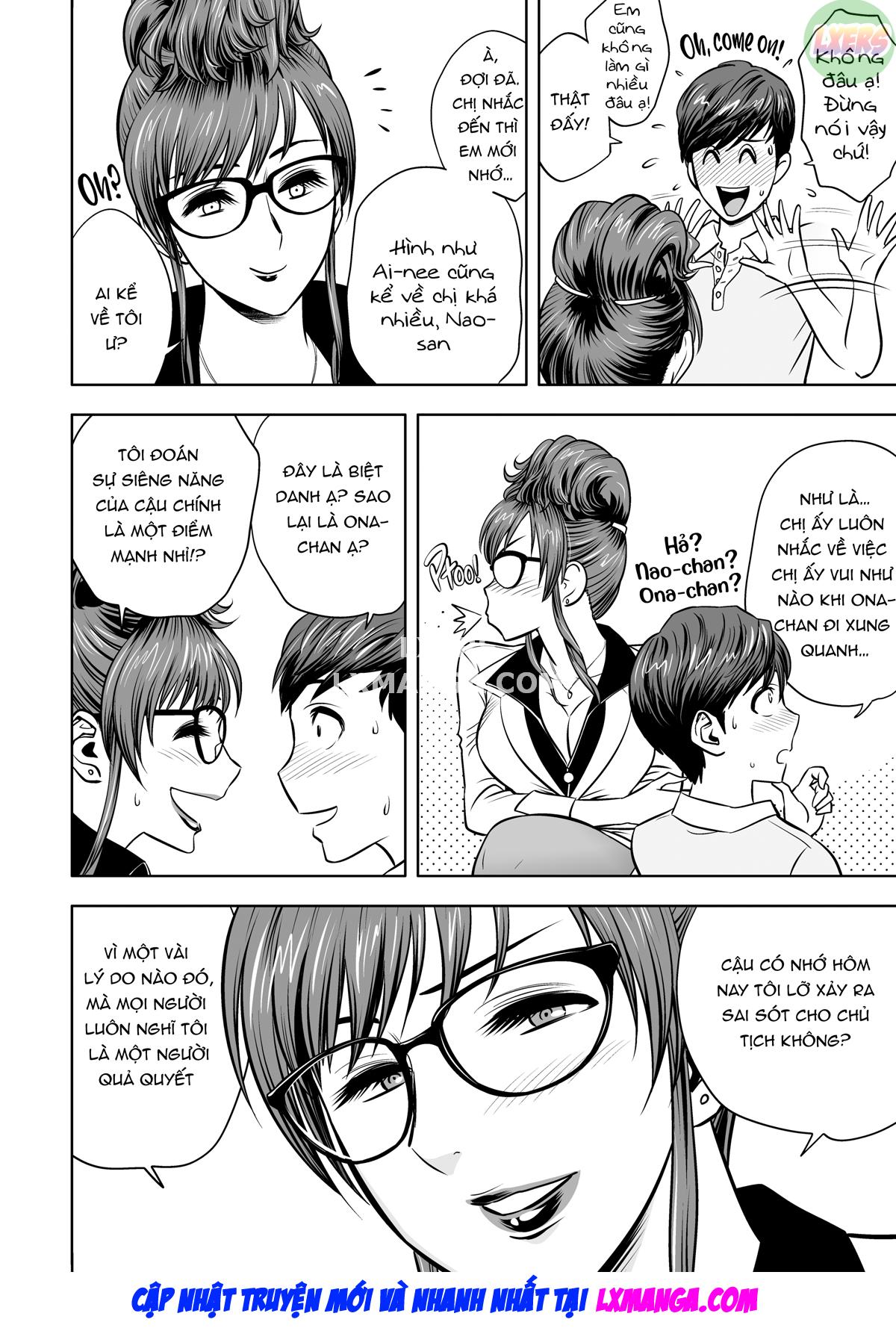Đọc truyện hentai Em gái công sở vú to - Chap 2