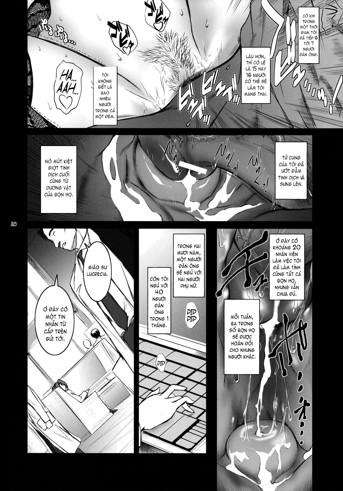 Đọc truyện hentai Lucrecia - Chap 4