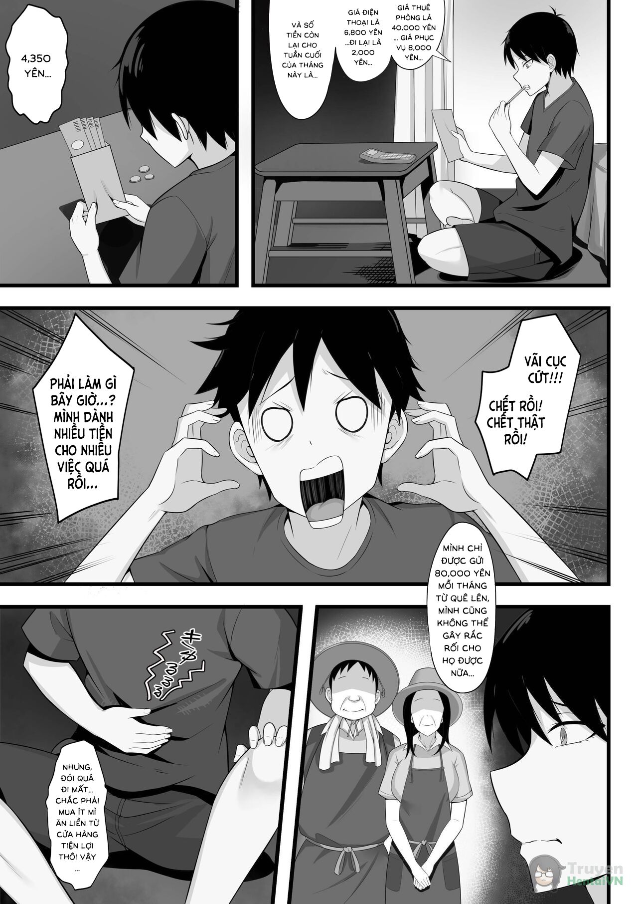Đọc truyện hentai Cuộc sống tình dục ở thủ đô - chap 3