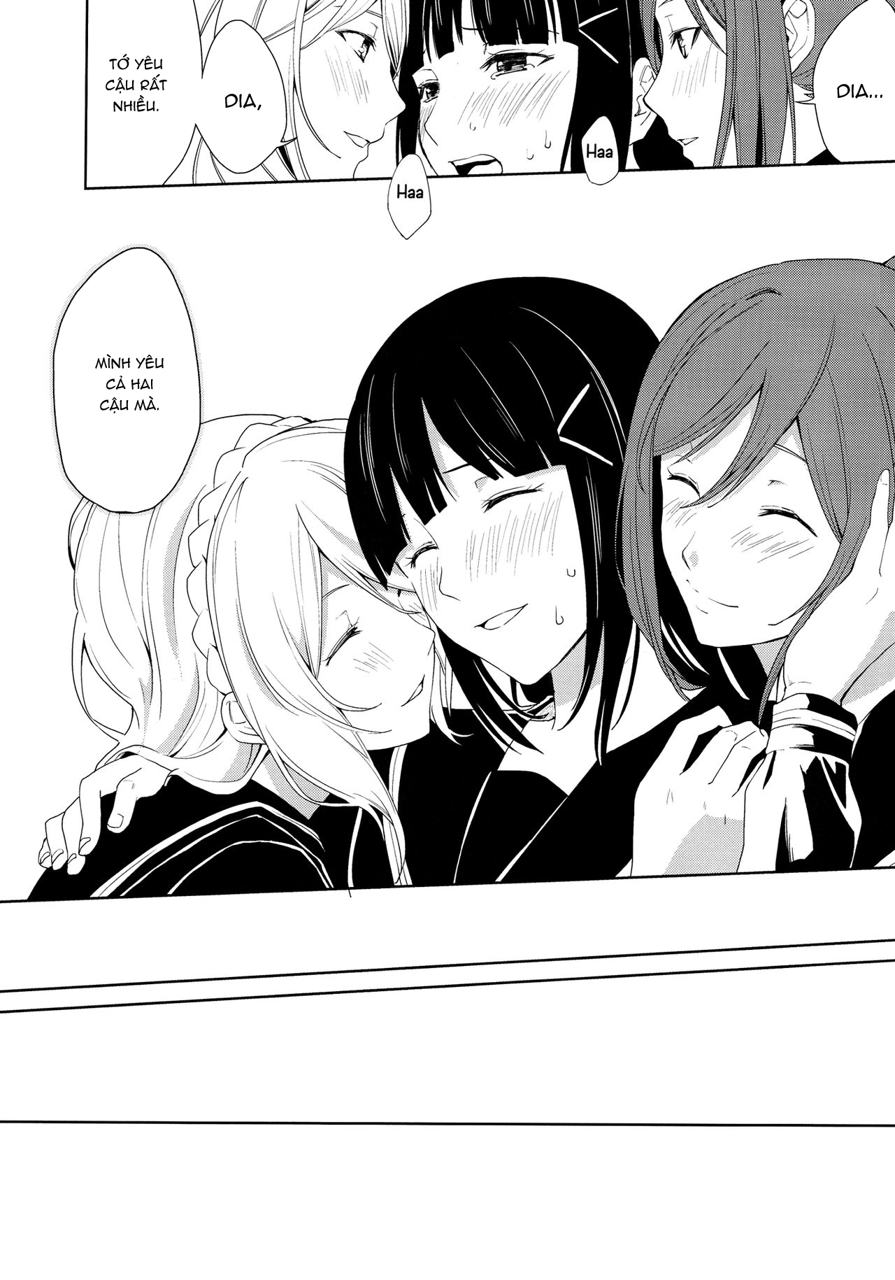 Đọc truyện hentai Hokenshitsu | The Infirmary - Oneshot