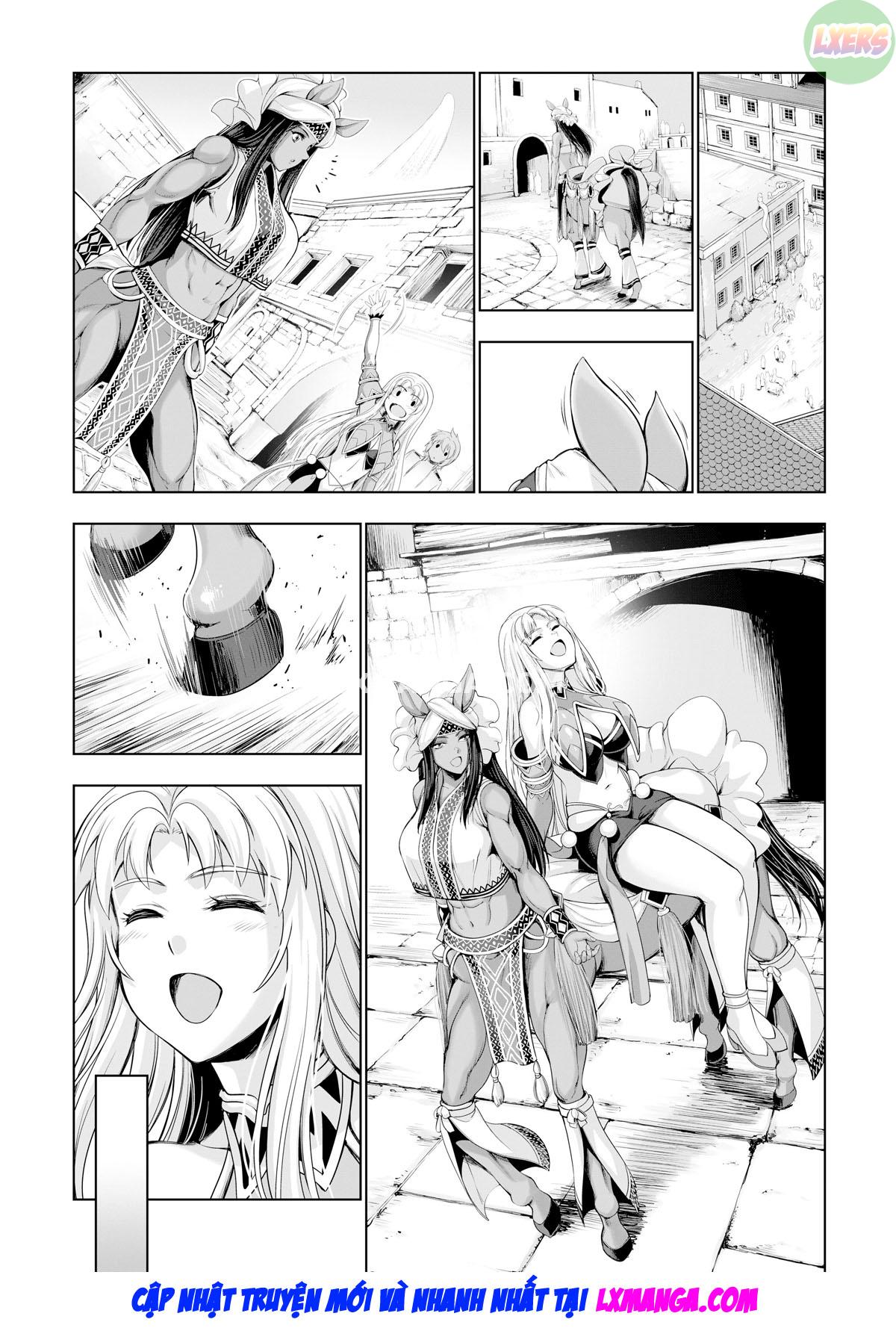 Đọc truyện hentai Rạp xiếc lãng mạn Cô gái quái vật Chap 5 [END]