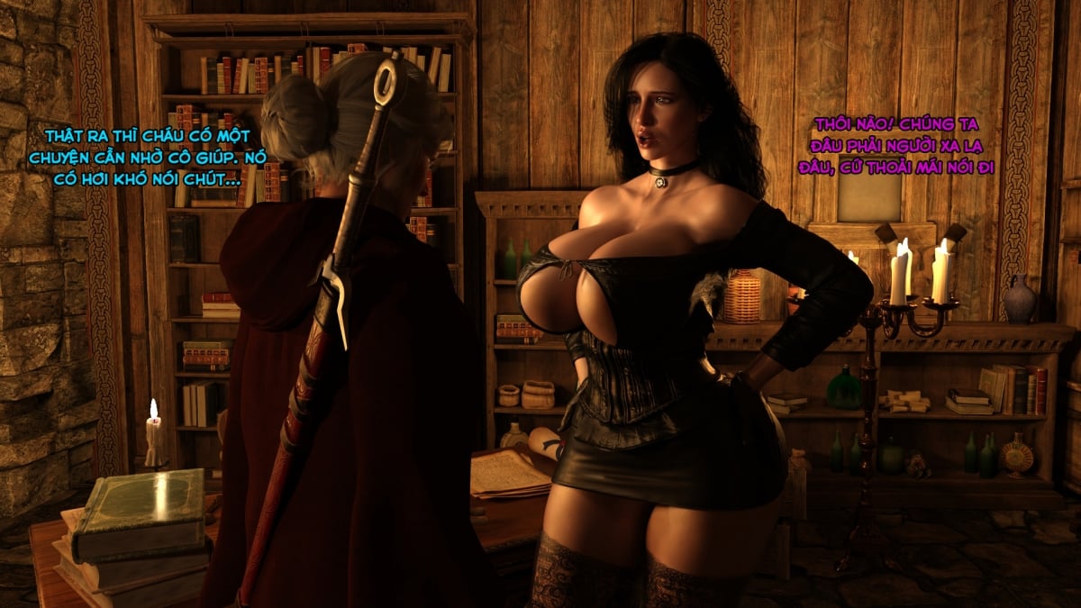 Đọc truyện hentai Yennefer’s Ritual (The Witcher) - Oneshot