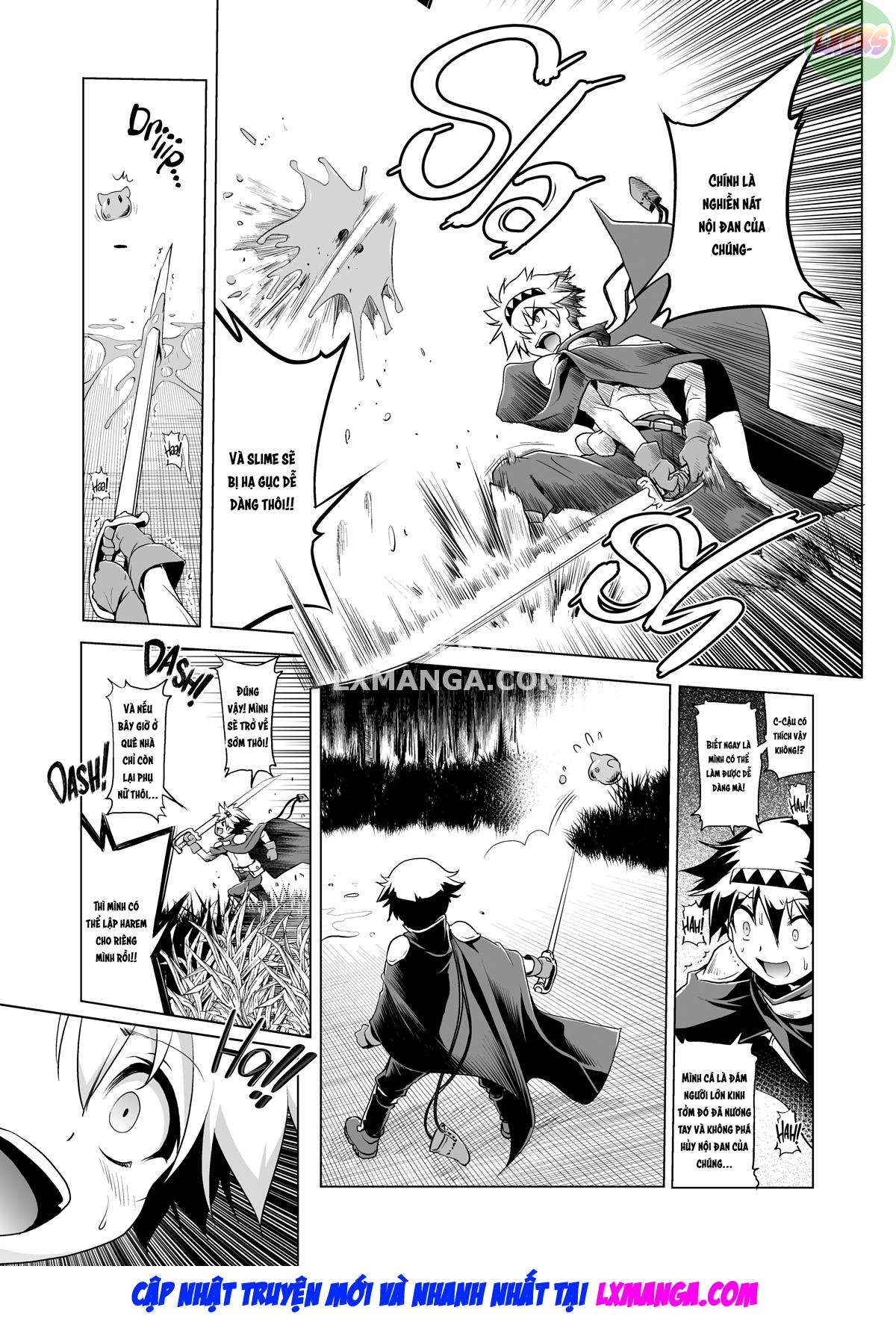 Đọc truyện hentai Bộ sưu tập sách phiêu lưu - Chap 4
