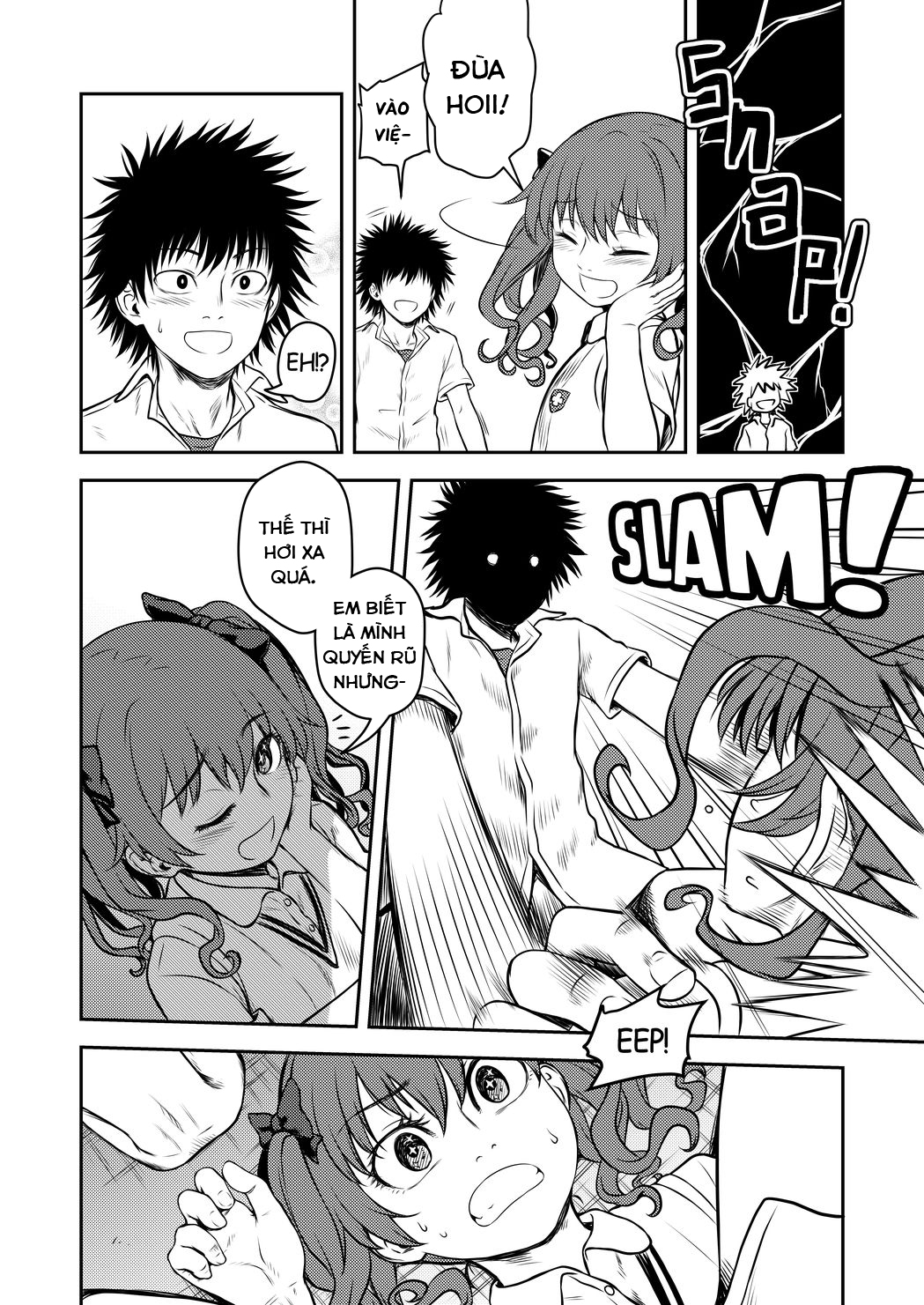 Đọc truyện hentai Black Thoughts (Toaru Kagaku no Railgun) - Oneshot