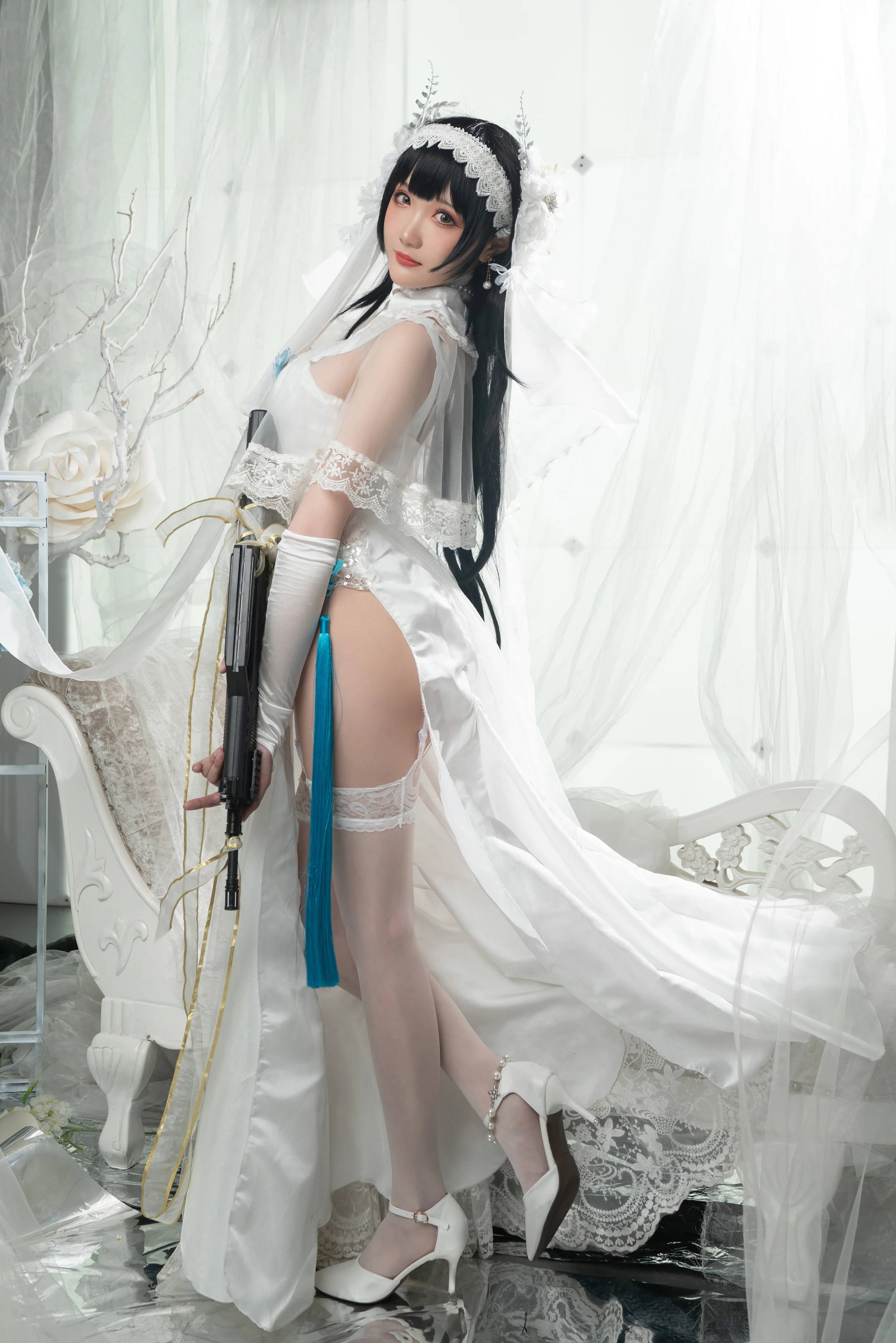 Đọc truyện hentai Tuyển tập Albums siêu phẩm Cosplay - Chap 754 - Arty Mash Dancer ver (Fate╱Grand Order)