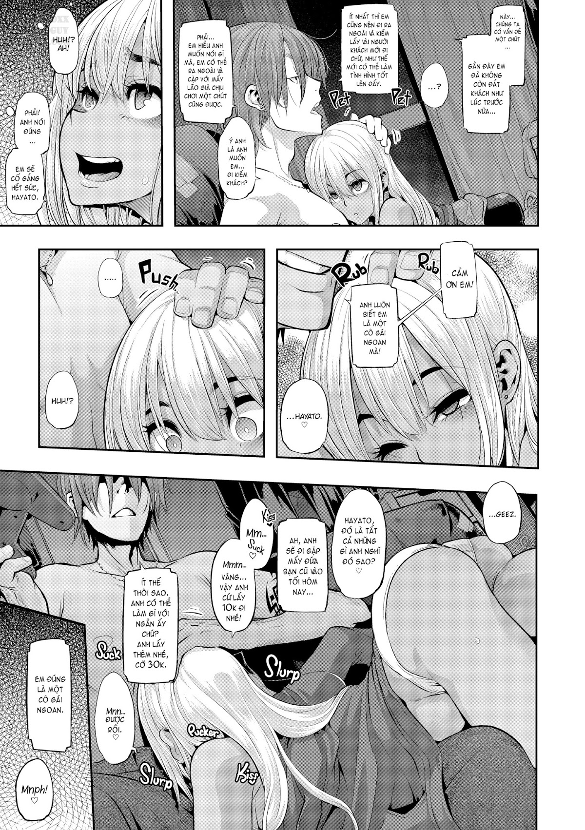 Đọc truyện hentai Cô nữ sinh và lần đầu biết sướng - Chap 5