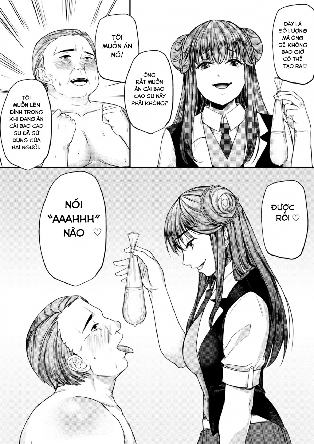 Đọc truyện hentai Mitsugase Chika Idol - Một bắn