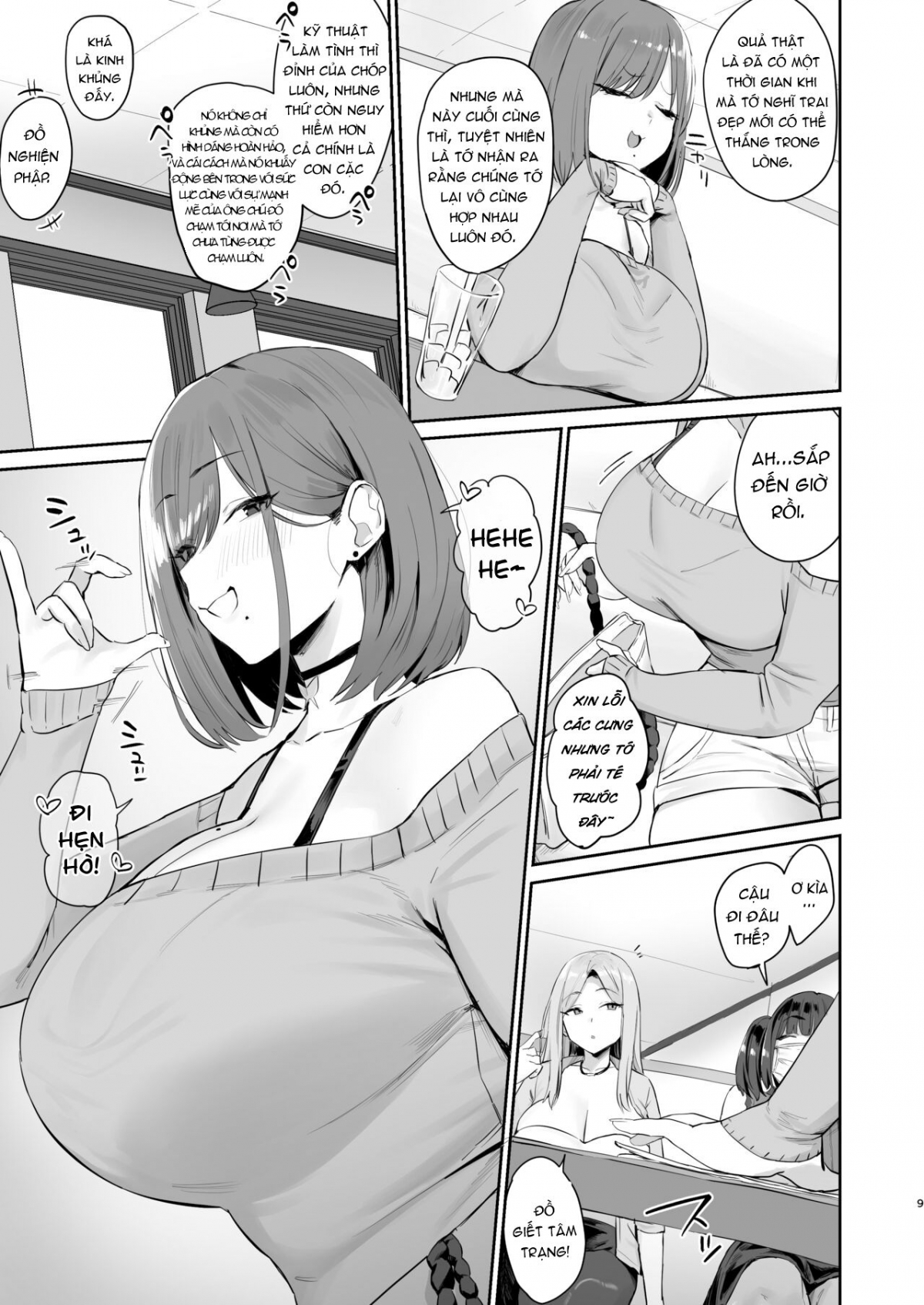 Đọc truyện hentai Bé cưng kẹo đường nữ sinh đại học muốn tìm bố đường với con cặc chà bá Oneshot