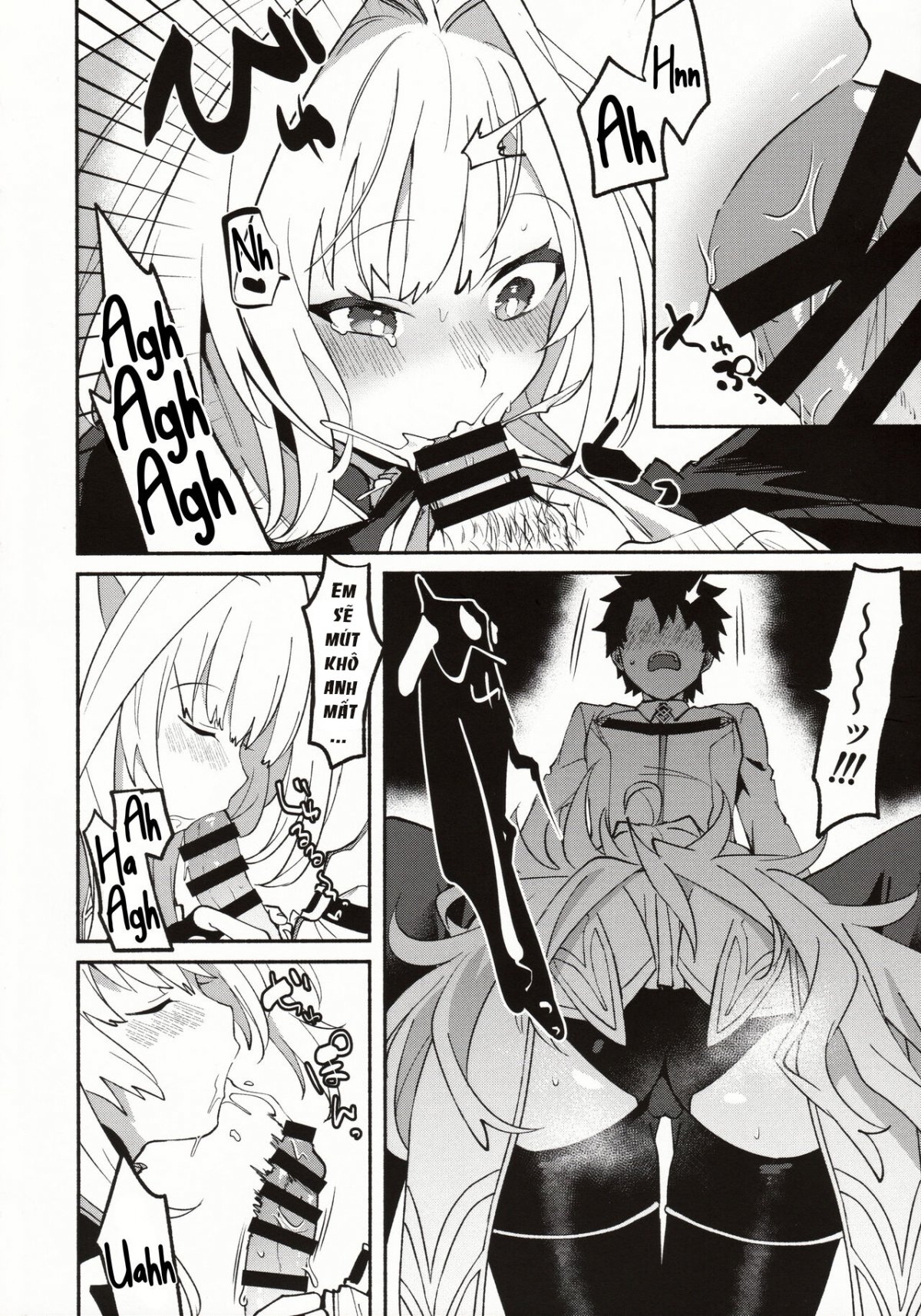 Đọc truyện hentai Hana no Oneesan no Ero Hon - Oneshot
