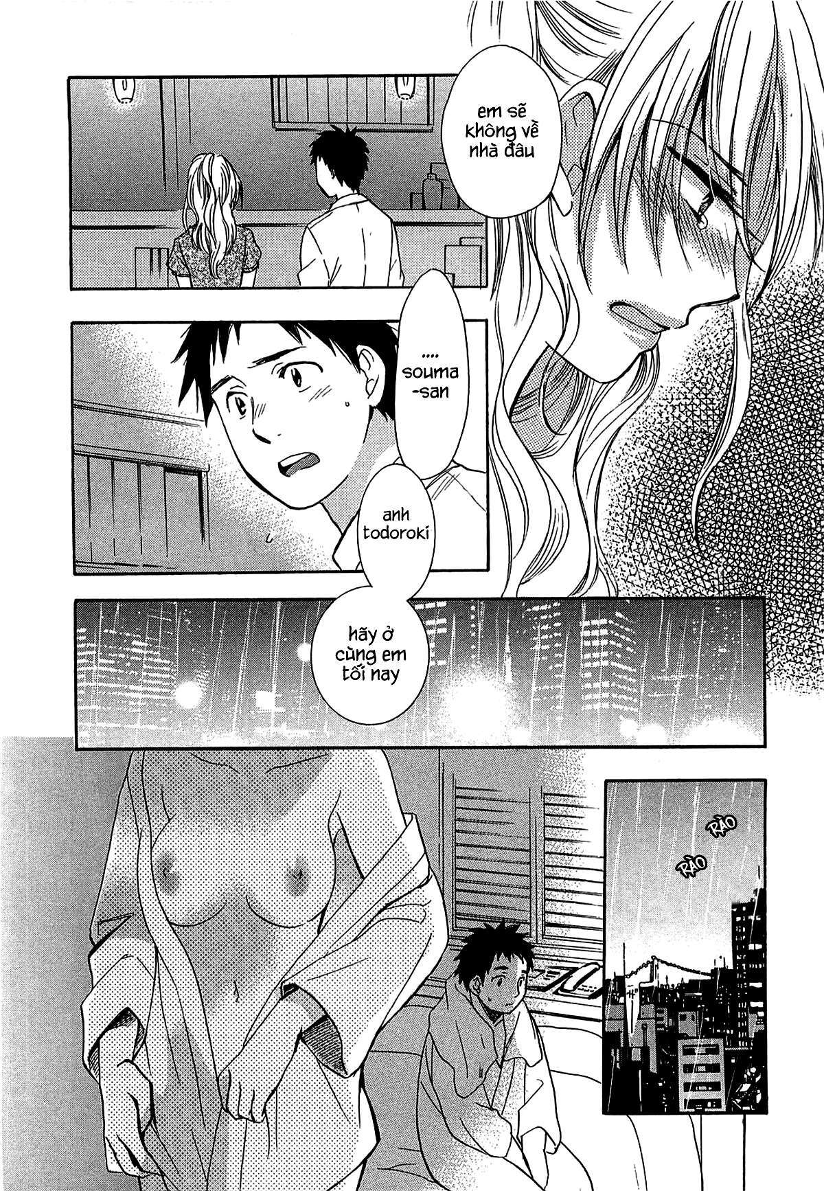 Đọc truyện hentai Công việc của tôi là yêu - Chap 15