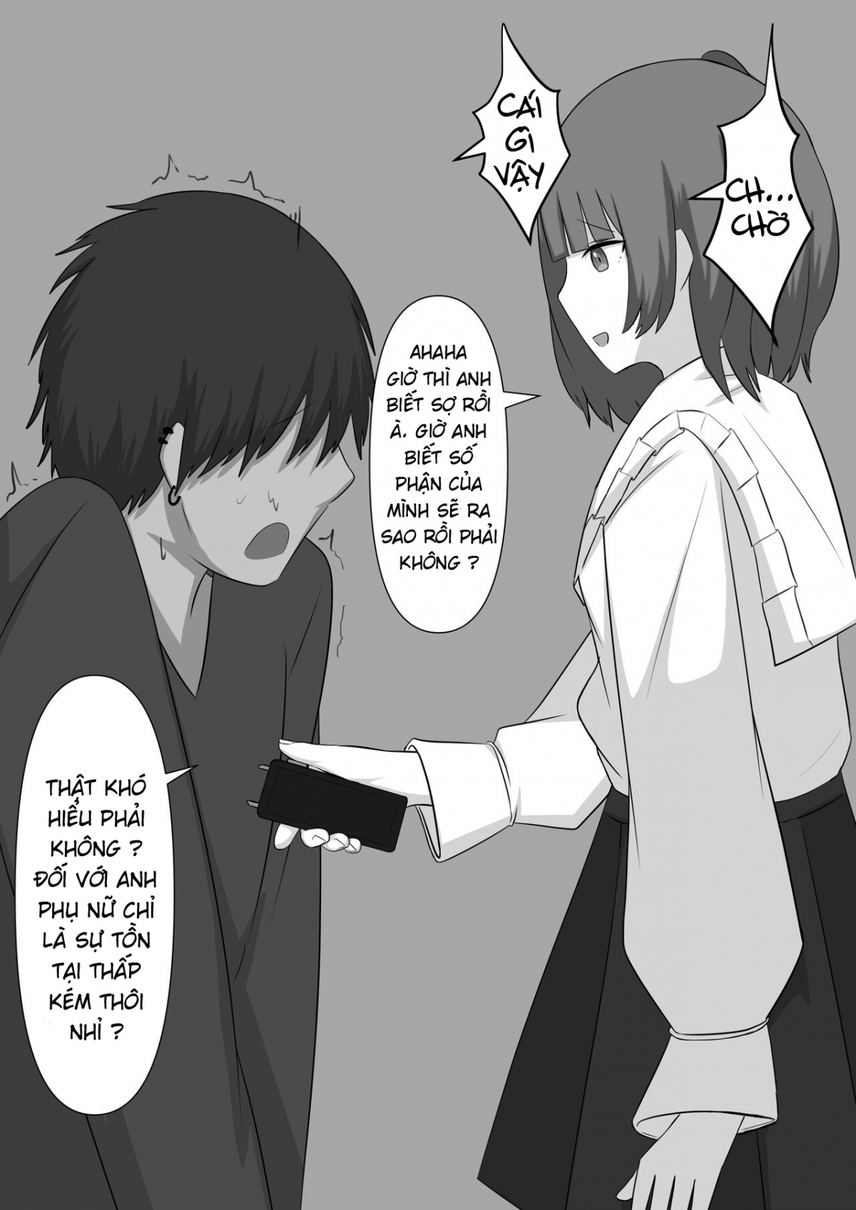 Đọc truyện hentai Bouryoku Otoko ga Dorei ni Ochiru made - Oneshot