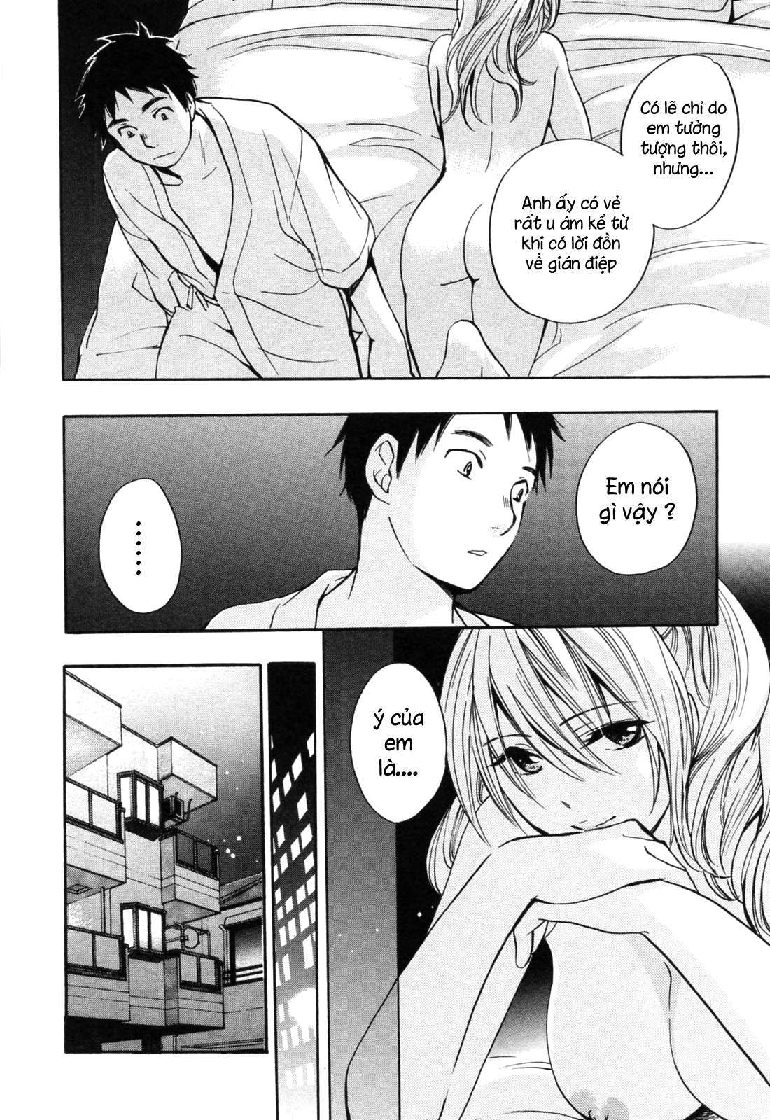 Đọc truyện hentai Công việc của tôi là yêu - Chap 19